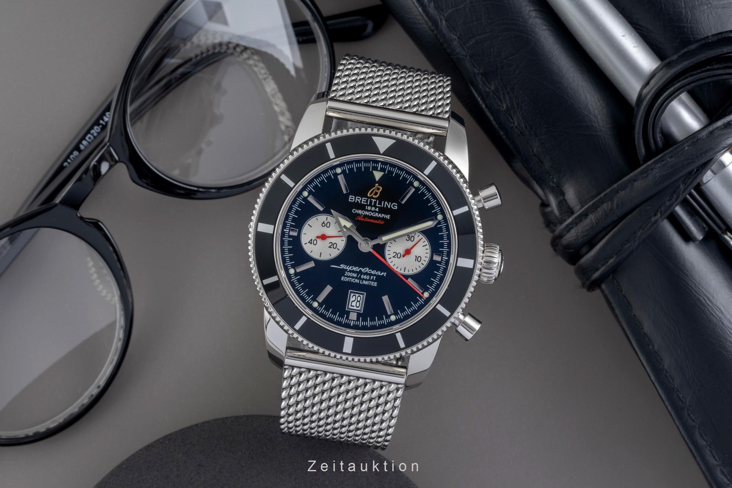Breitling Superocean Heritage Chronograph Stahl Automatik Ref. A23320 Limited [2604639]