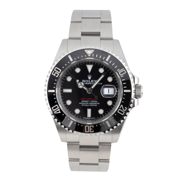 Rolex Sea-Dweller steel automatic men's watch 126600  [2604640]