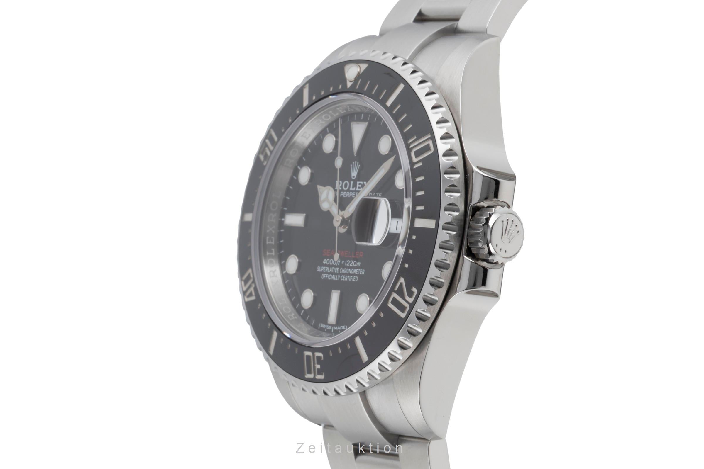 Rolex Sea-Dweller steel automatic men's watch 126600  [2604640]