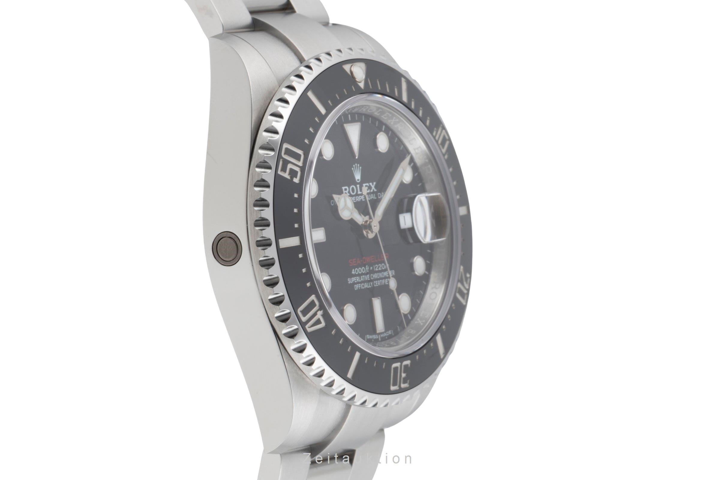 Rolex Sea-Dweller steel automatic men's watch 126600  [2604640]