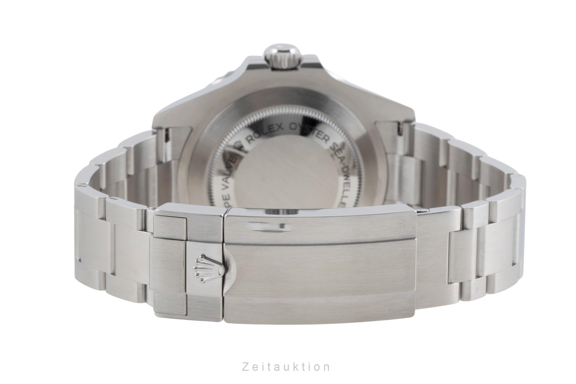 Rolex Sea-Dweller steel automatic men's watch 126600  [2604640]