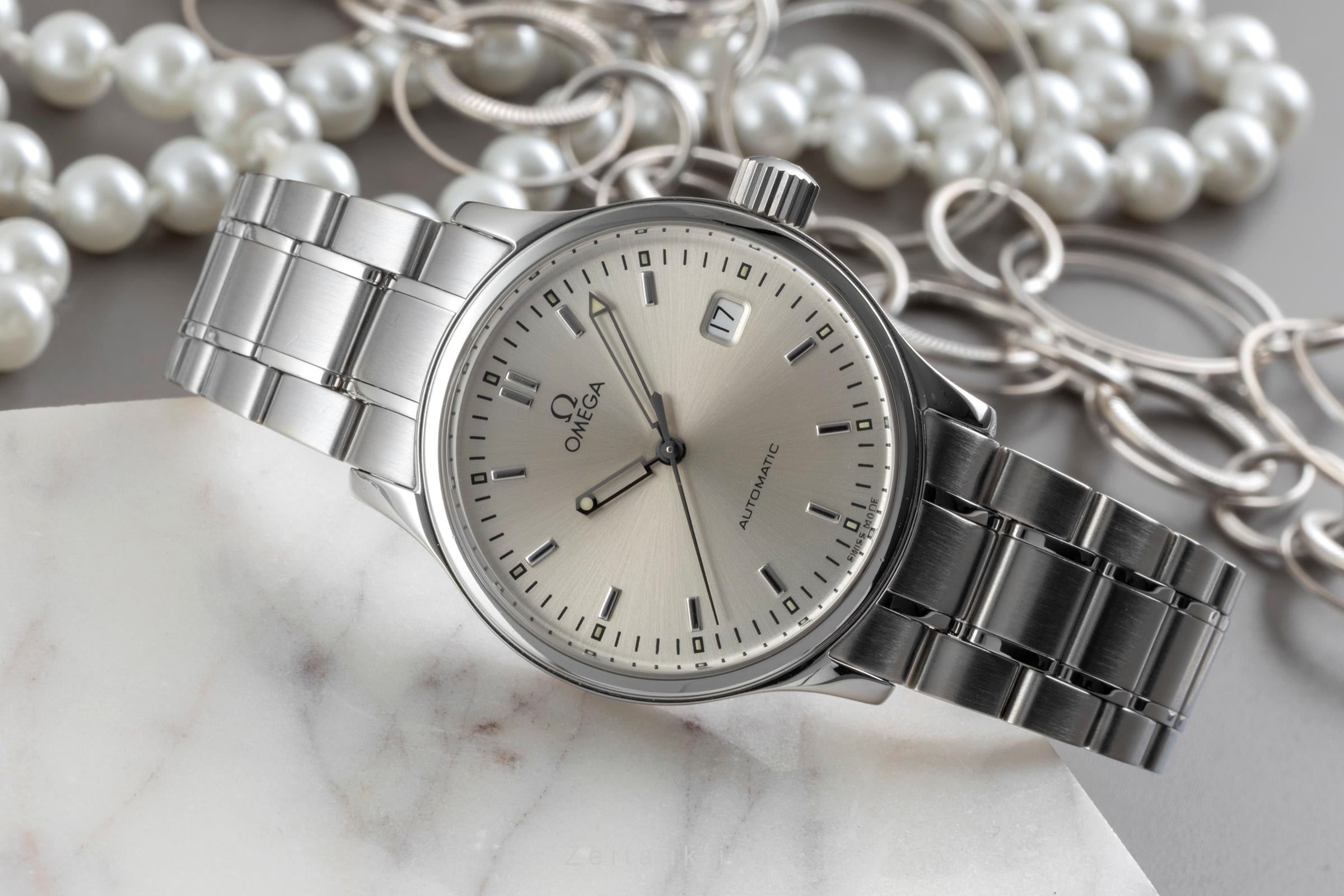 Omega Dynamic acero automático reloj para caballeros 5203.30.00  [2604641]