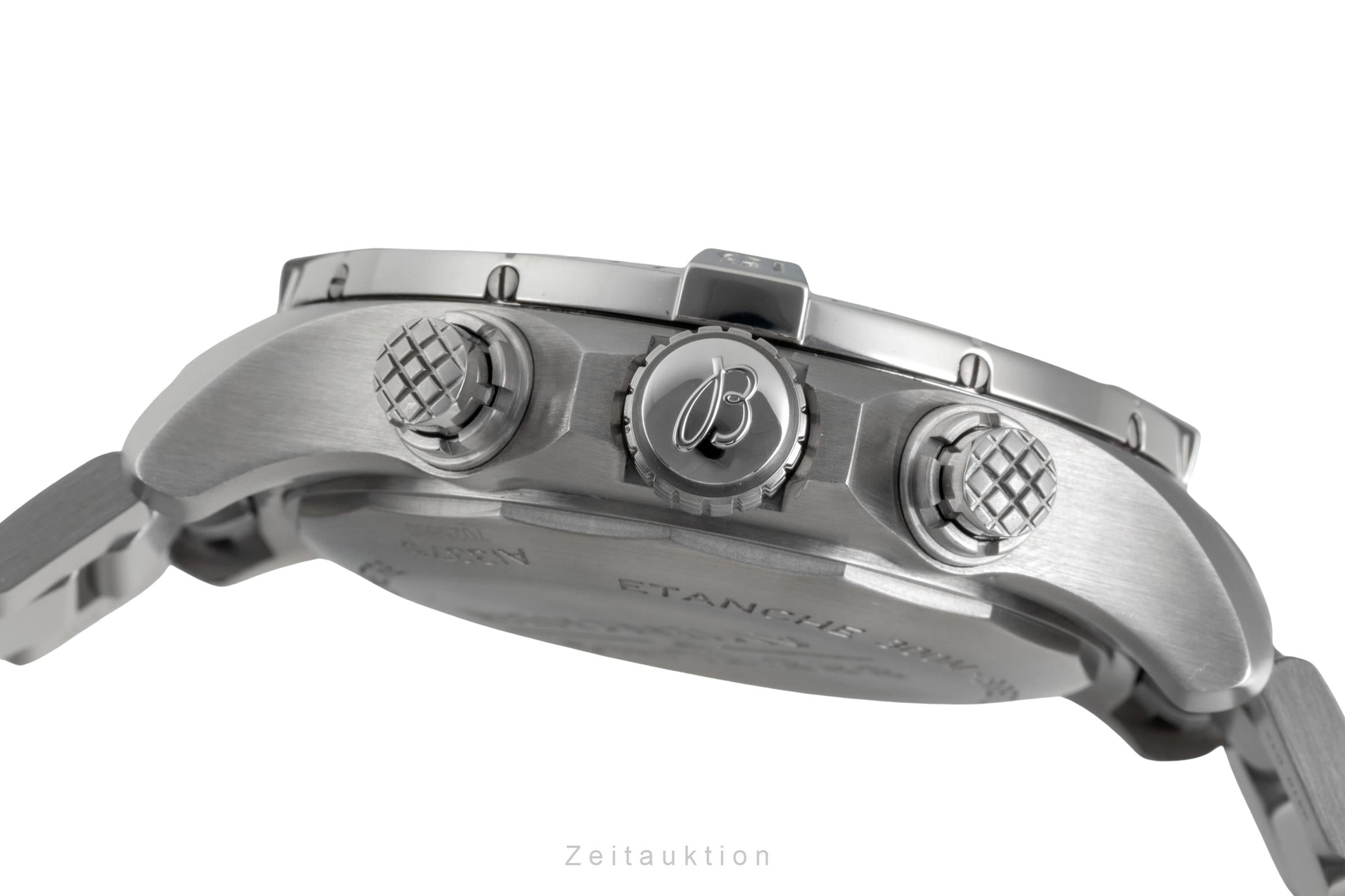 Breitling Super Avenger chronograph steel automatic men's watch A13375  [2604645]