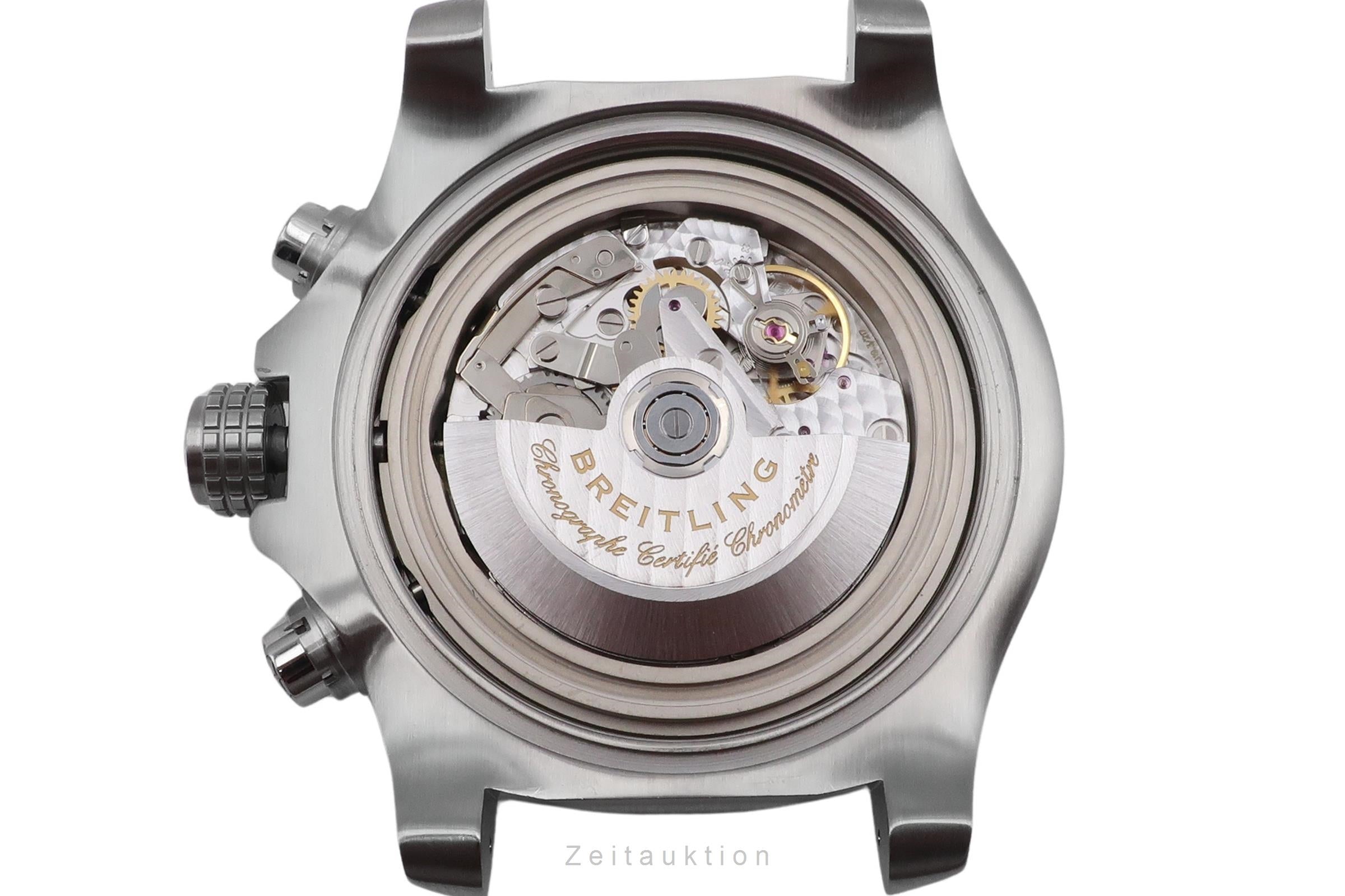 Breitling Super Avenger chronograph steel automatic men's watch A13375  [2604645]