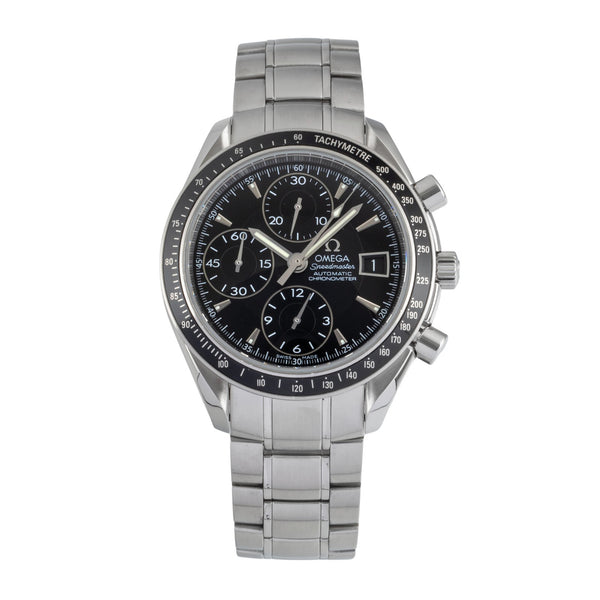 Omega Speedmaster Date chronograph steel automatic men's watch 3210.50.00  [2604646]