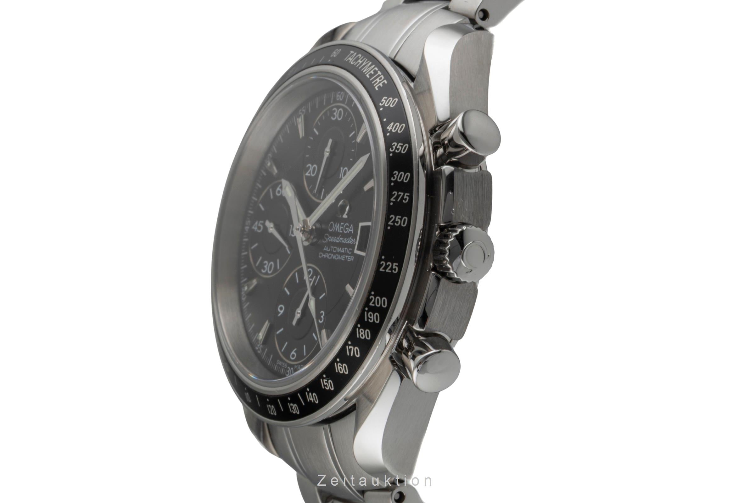 Omega Speedmaster Date chronograph steel automatic men's watch 3210.50.00  [2604646]