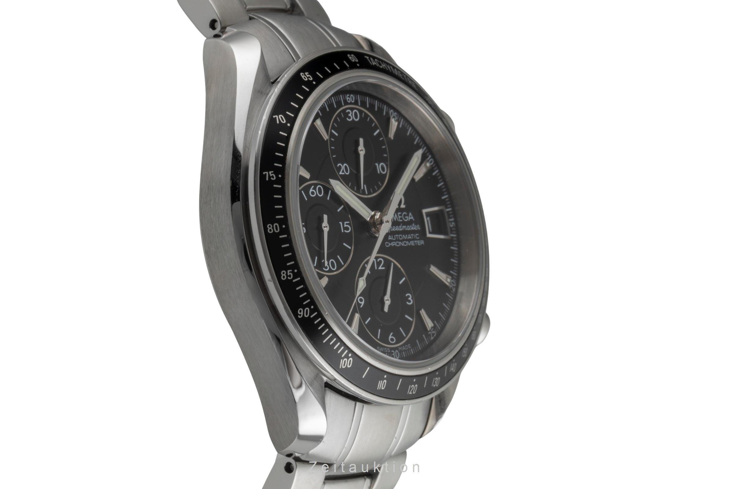 Omega Speedmaster Date chronograph steel automatic men's watch 3210.50.00  [2604646]