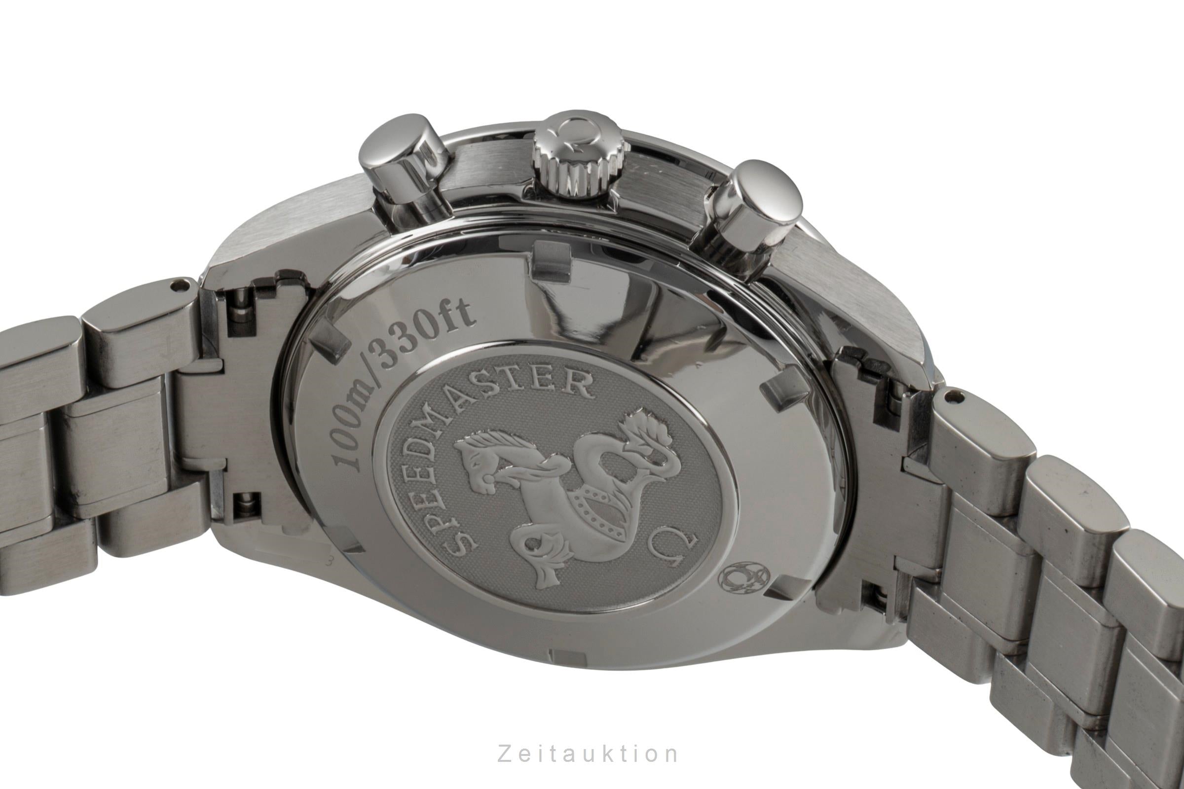 Omega Speedmaster Date chronograph steel automatic men's watch 3210.50.00  [2604646]