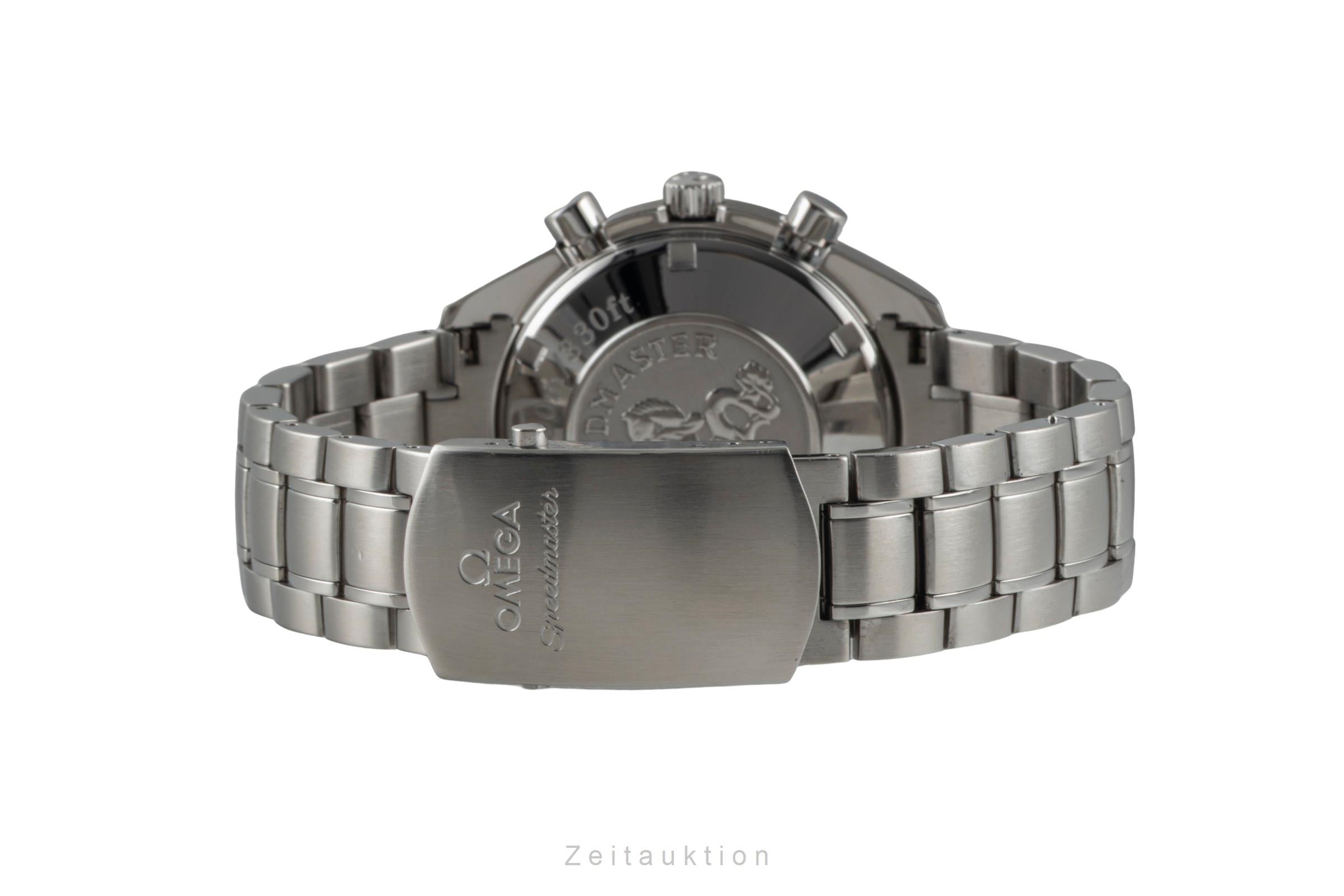 Omega Speedmaster Date chronograph steel automatic men's watch 3210.50.00  [2604646]