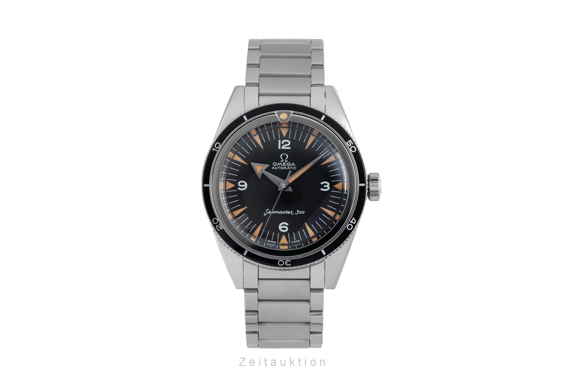Omega Seamaster steel automatic men's watch 234.10.39.20.01.001 LP: 7700EUR Limited  [2604647]