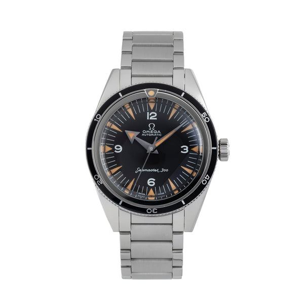 Omega Seamaster steel automatic men's watch 234.10.39.20.01.001 LP: 7700EUR Limited  [2604647]