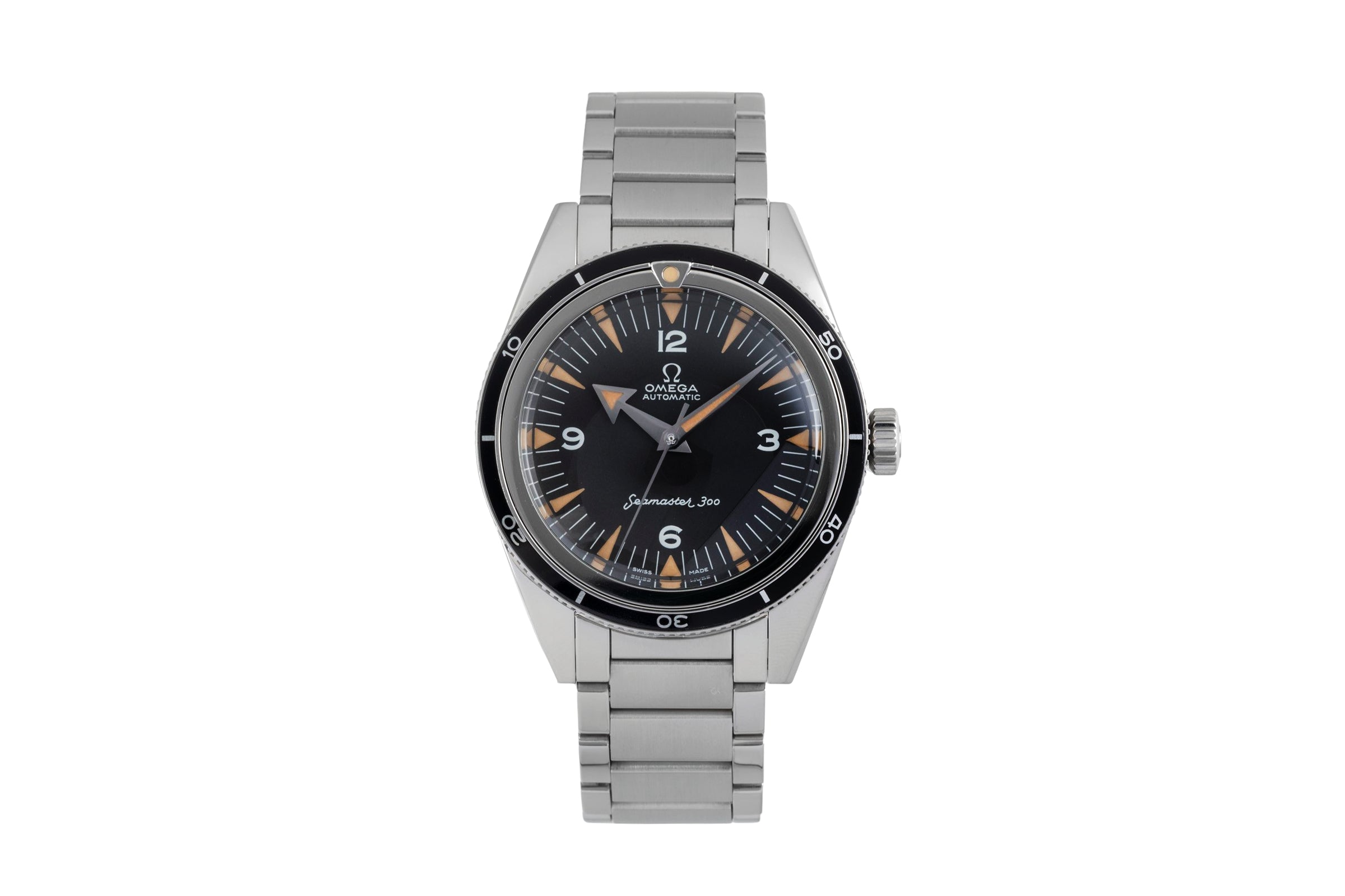 Omega Seamaster acier automatique montre pour hommes 234.10.39.20.01.001 LP: 7700EUR Limited  [2604647]