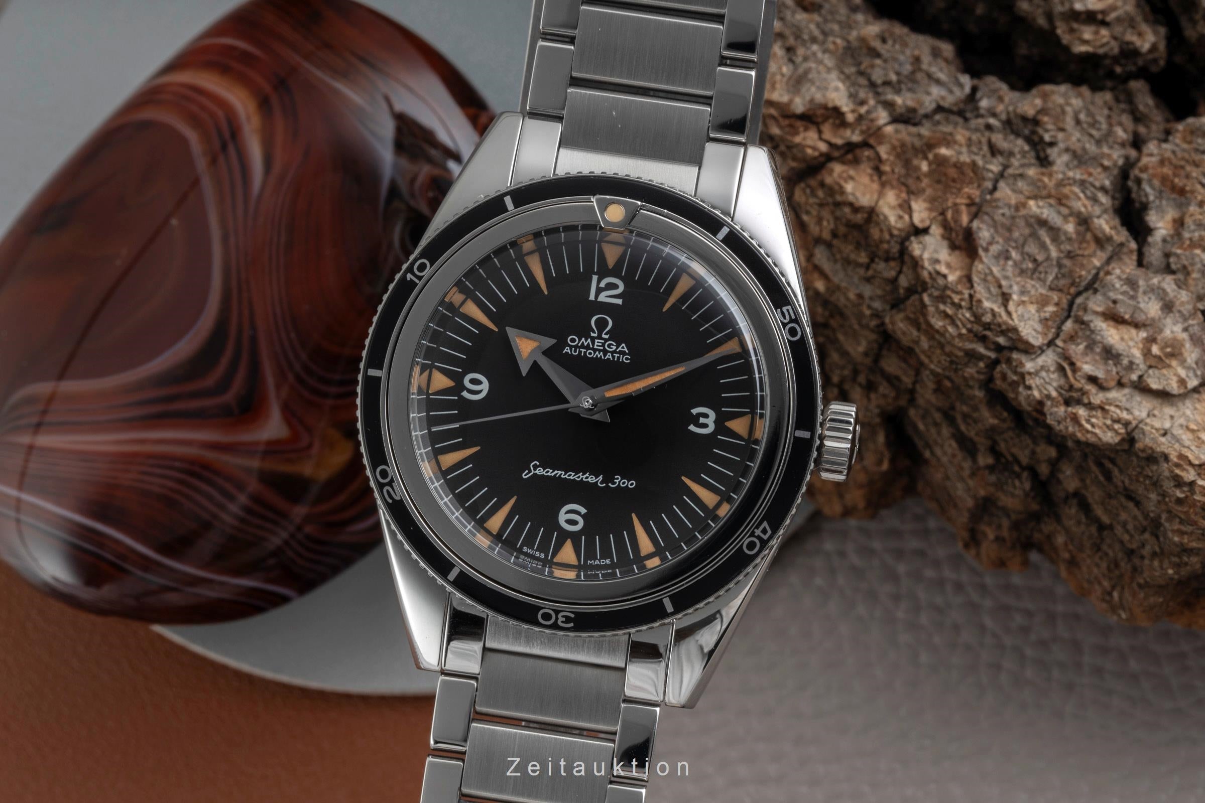 Omega Seamaster steel automatic men's watch 234.10.39.20.01.001 LP: 7700EUR Limited  [2604647]