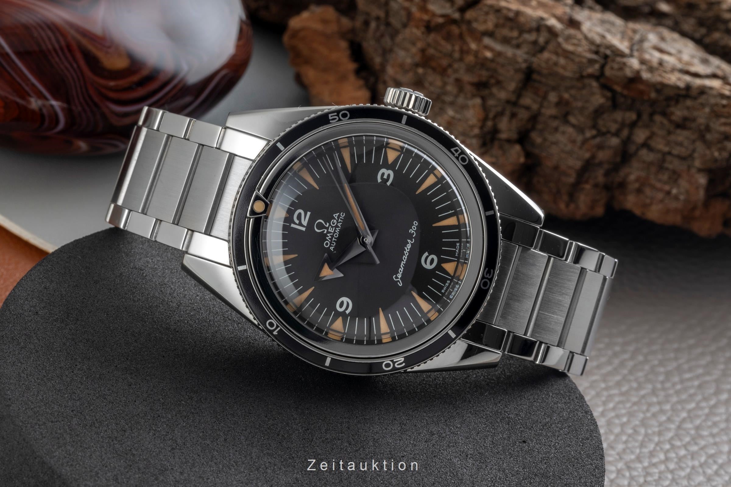 Omega Seamaster steel automatic men's watch 234.10.39.20.01.001 LP: 7700EUR Limited  [2604647]