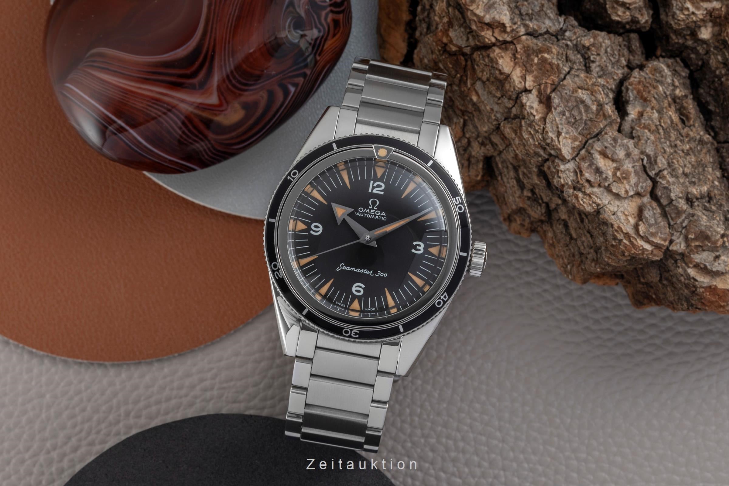 Omega Seamaster steel automatic men's watch 234.10.39.20.01.001 LP: 7700EUR Limited  [2604647]