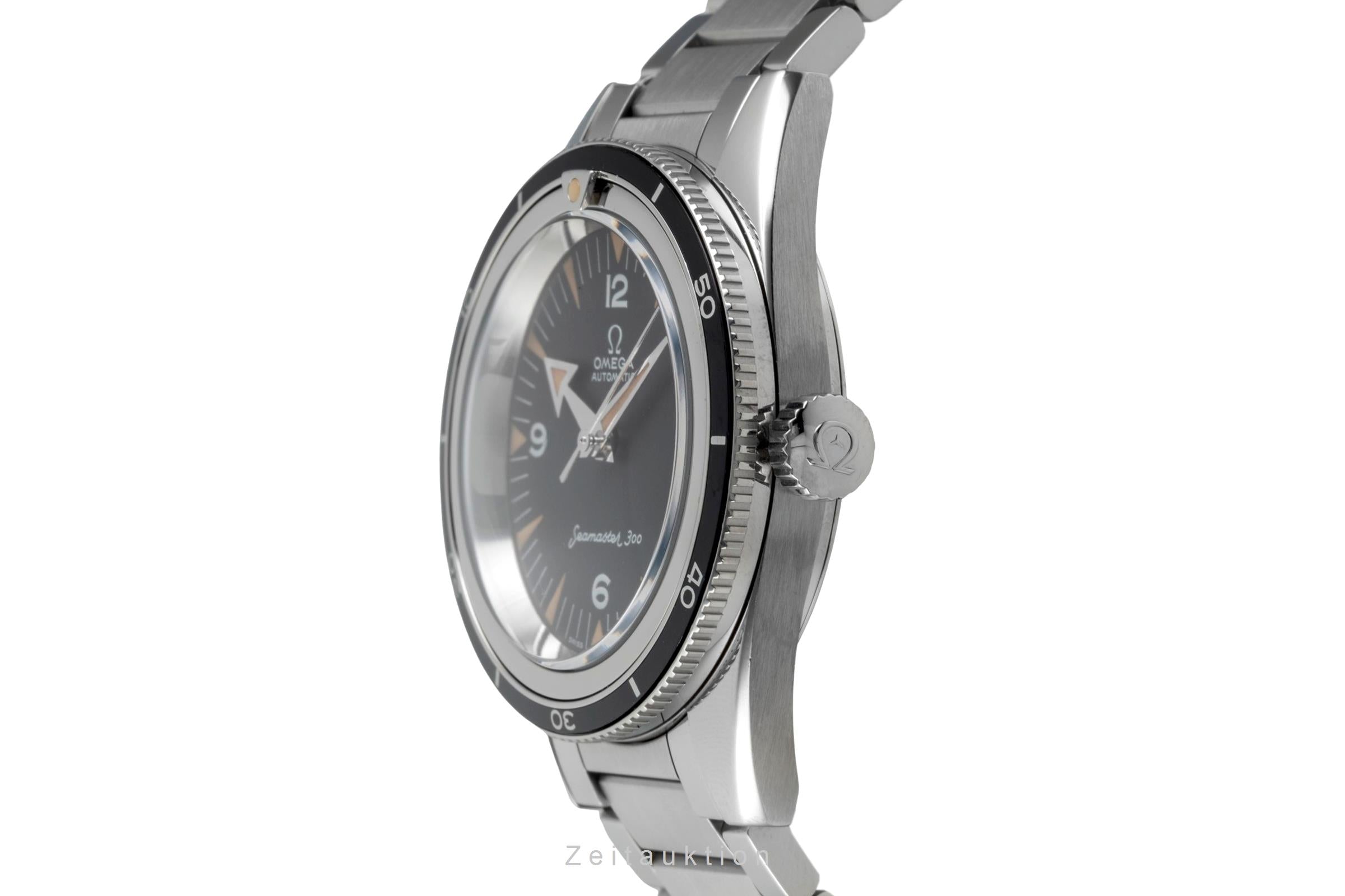 Omega Seamaster steel automatic men's watch 234.10.39.20.01.001 LP: 7700EUR Limited  [2604647]