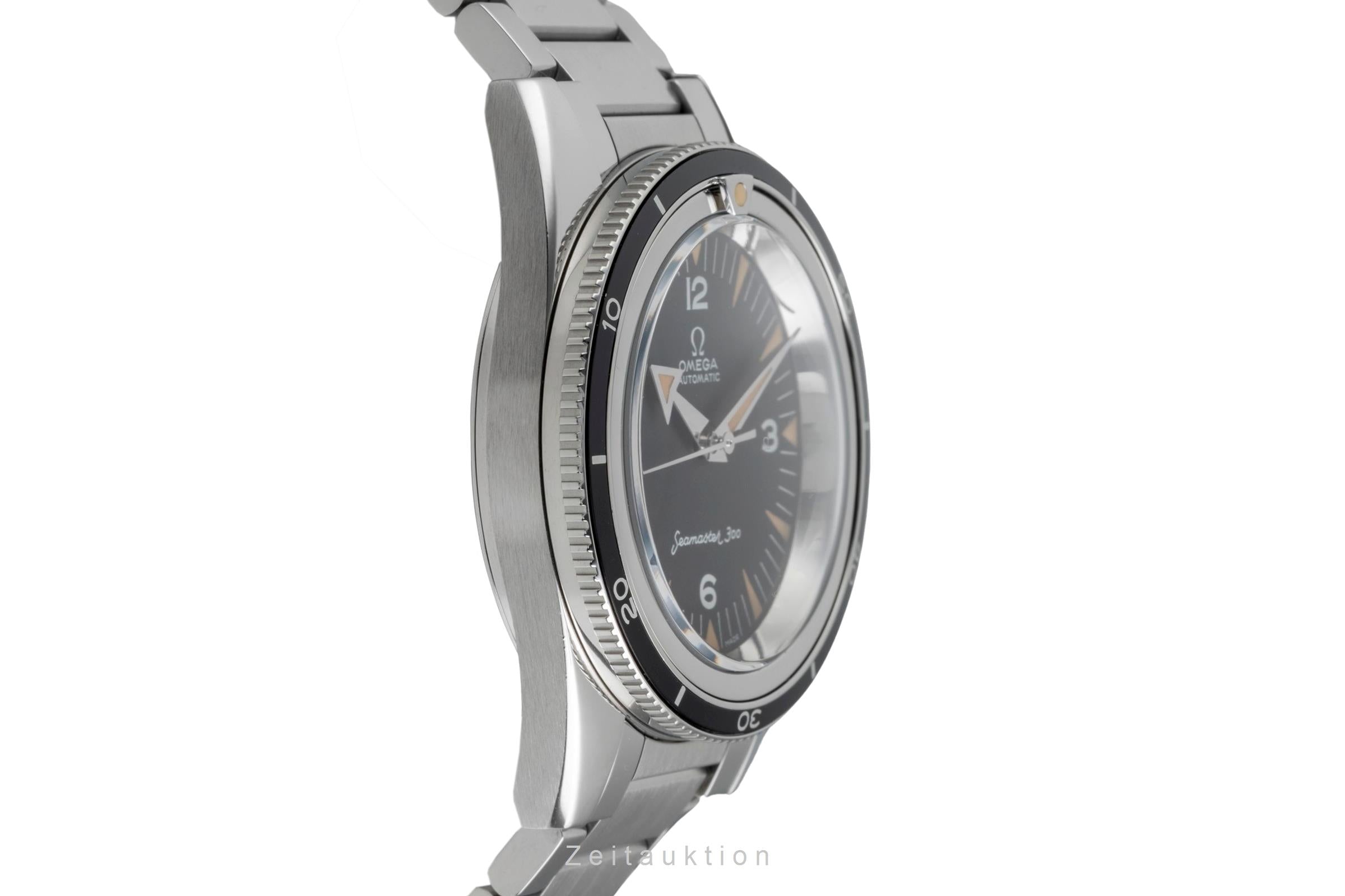 Omega Seamaster steel automatic men's watch 234.10.39.20.01.001 LP: 7700EUR Limited  [2604647]