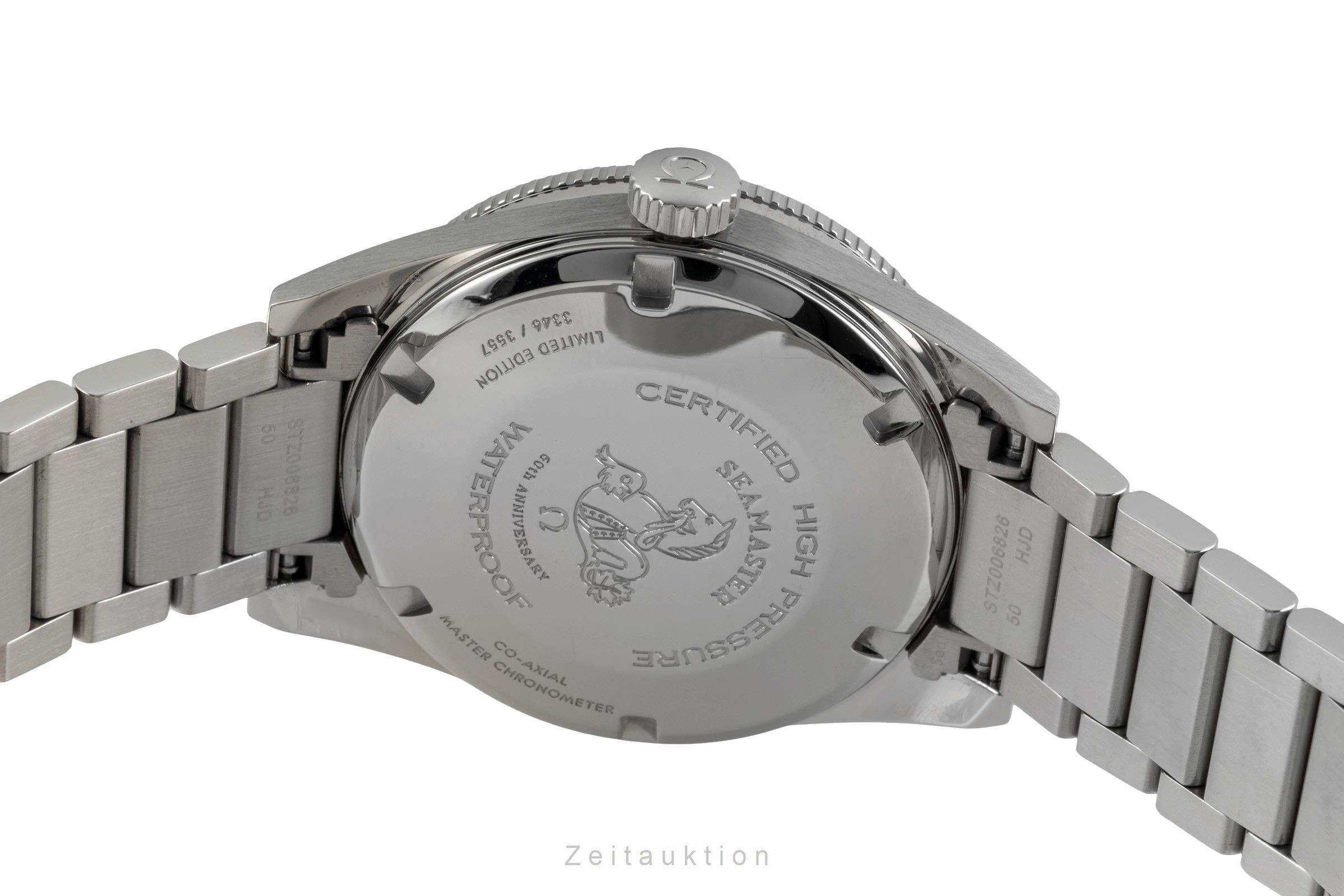 Omega Seamaster steel automatic men's watch 234.10.39.20.01.001 LP: 7700EUR Limited  [2604647]