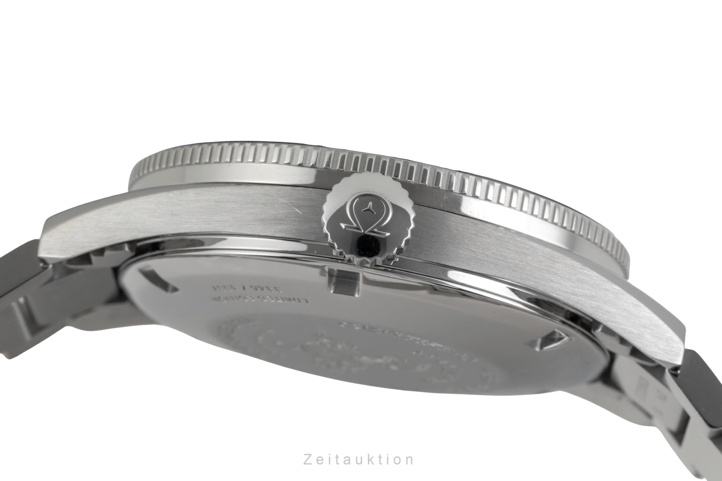 Omega Seamaster steel automatic men's watch 234.10.39.20.01.001 LP: 7700EUR Limited  [2604647]