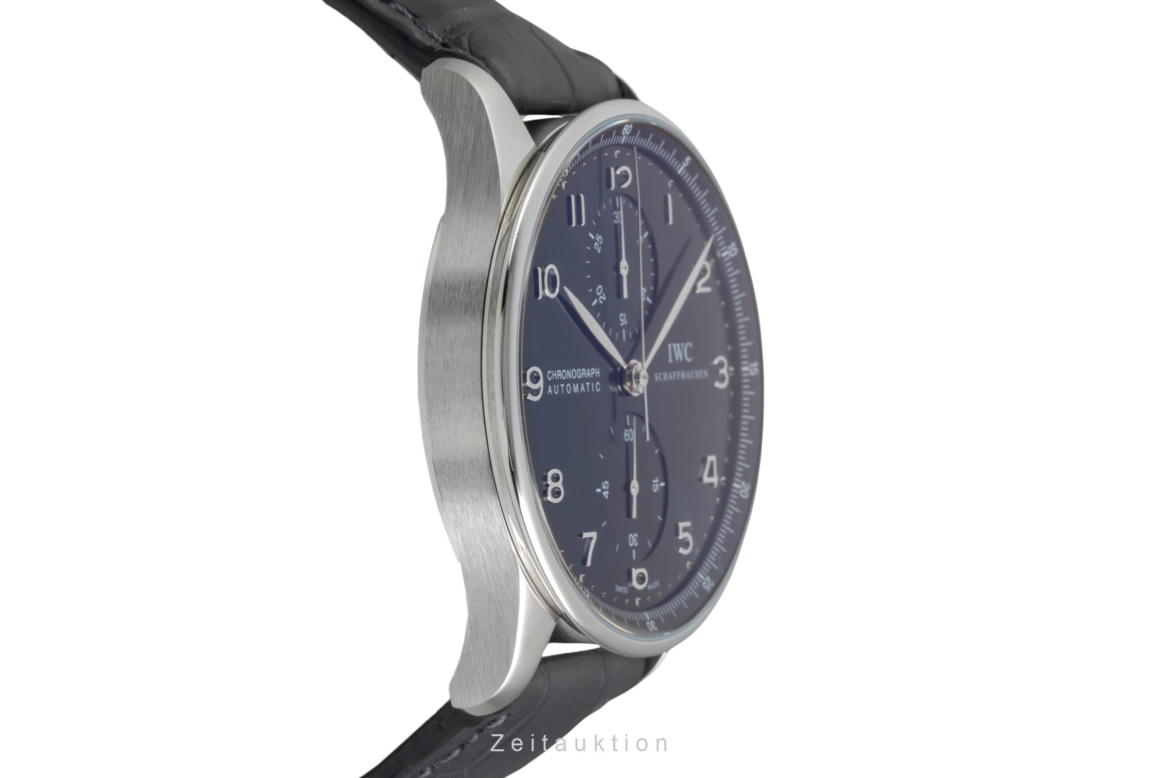 IWC Portofino chronograph steel automatic men's watch IW371438  [2604648]