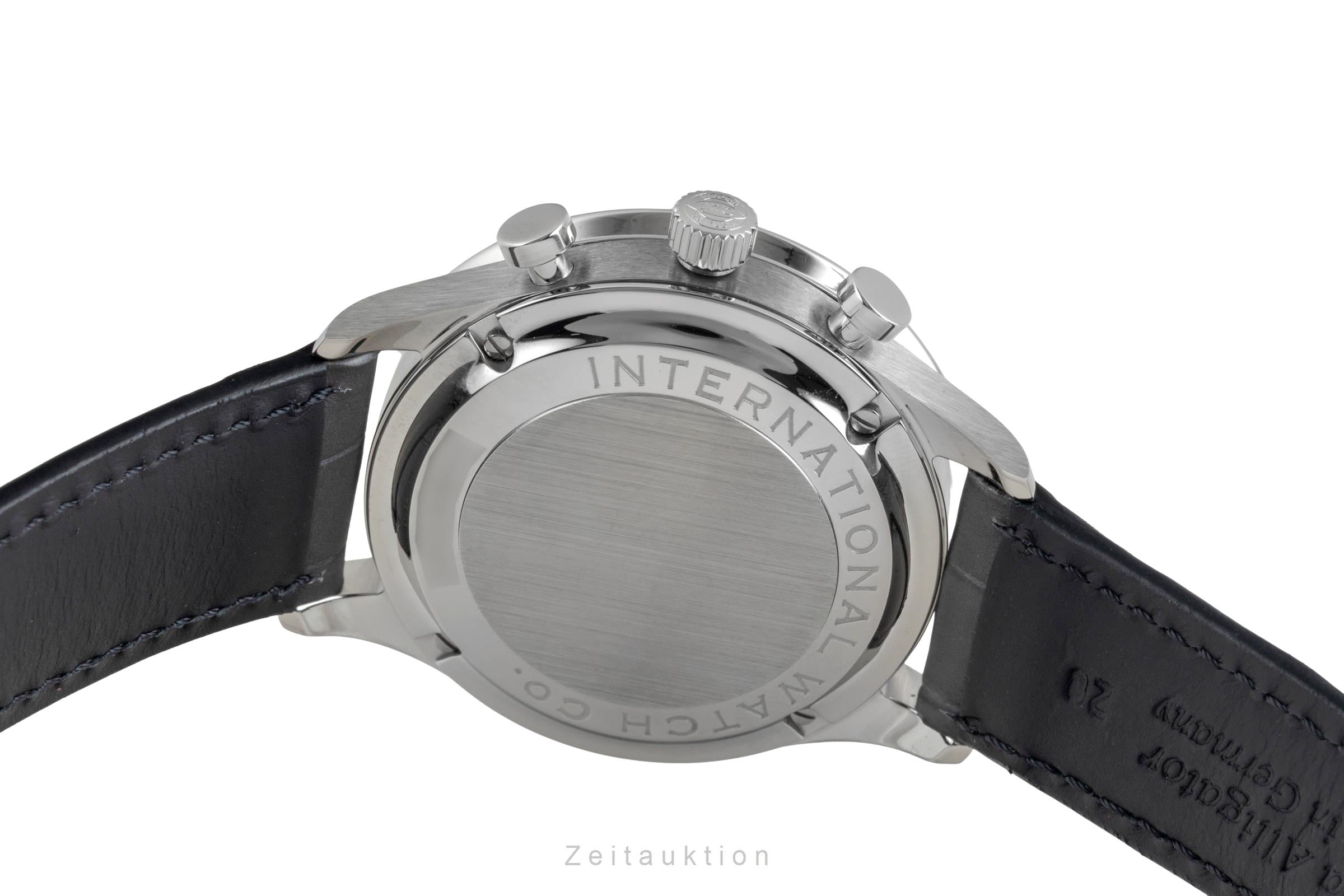 IWC Portofino chronograph steel automatic men's watch IW371438  [2604648]