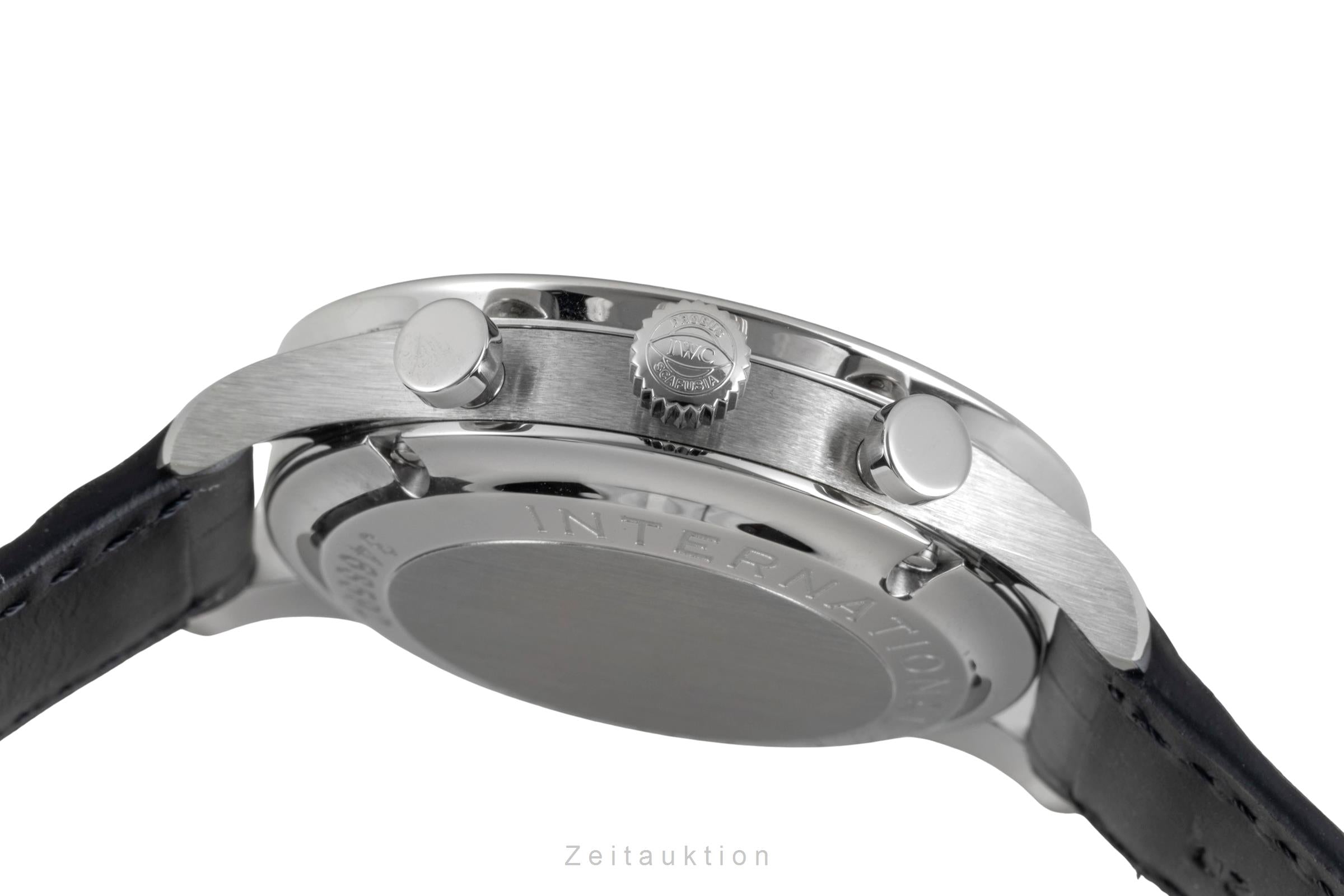 IWC Portofino chronograph steel automatic men's watch IW371438  [2604648]