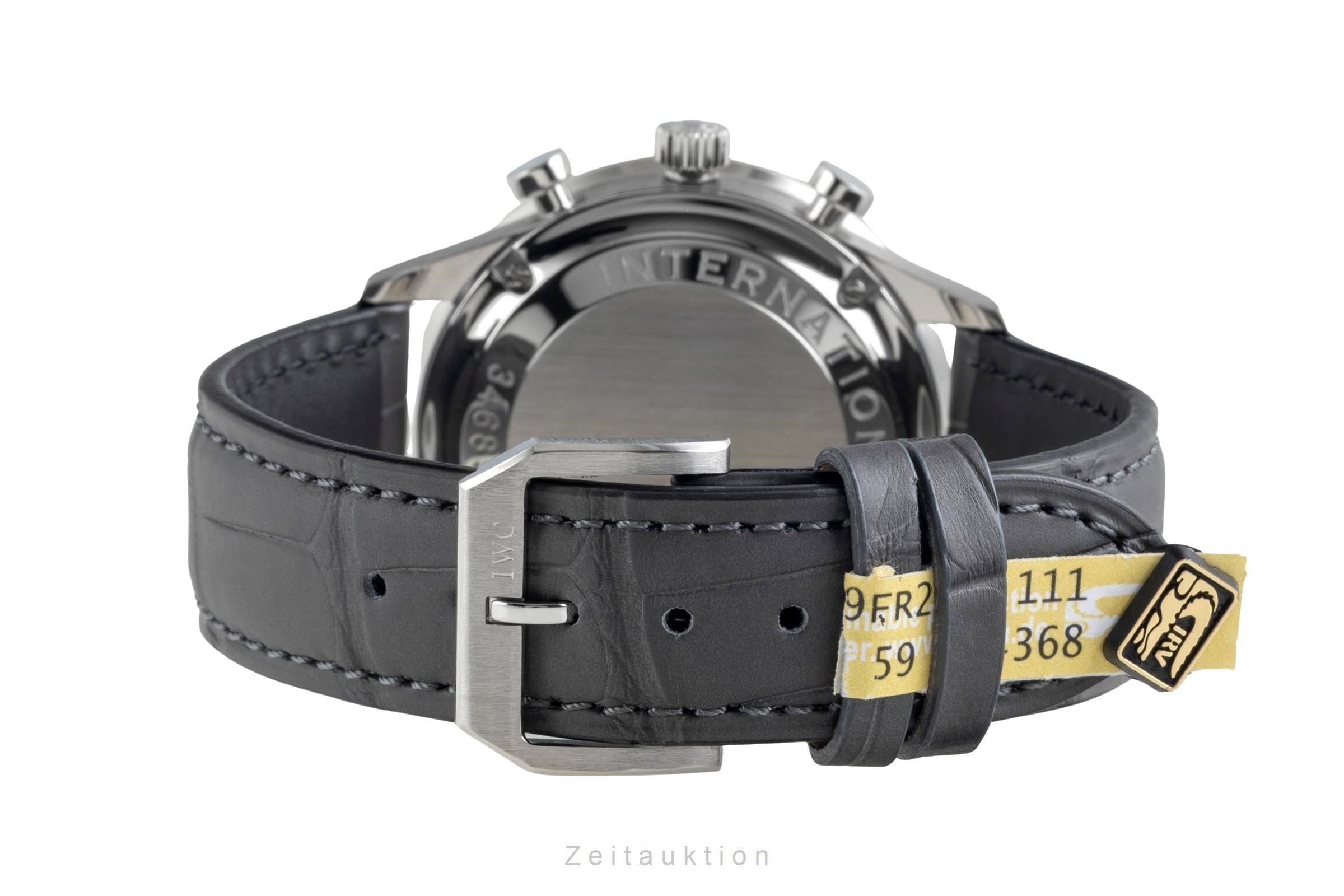 IWC Portofino chronograph steel automatic men's watch IW371438  [2604648]