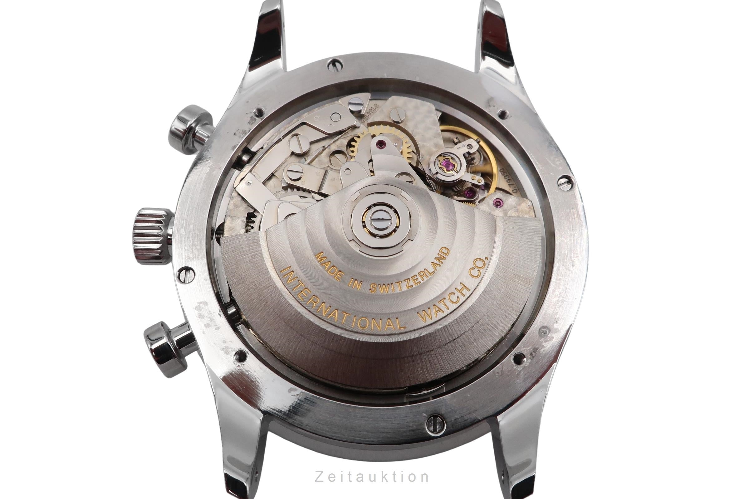 IWC Portofino chronograph steel automatic men's watch IW371438  [2604648]