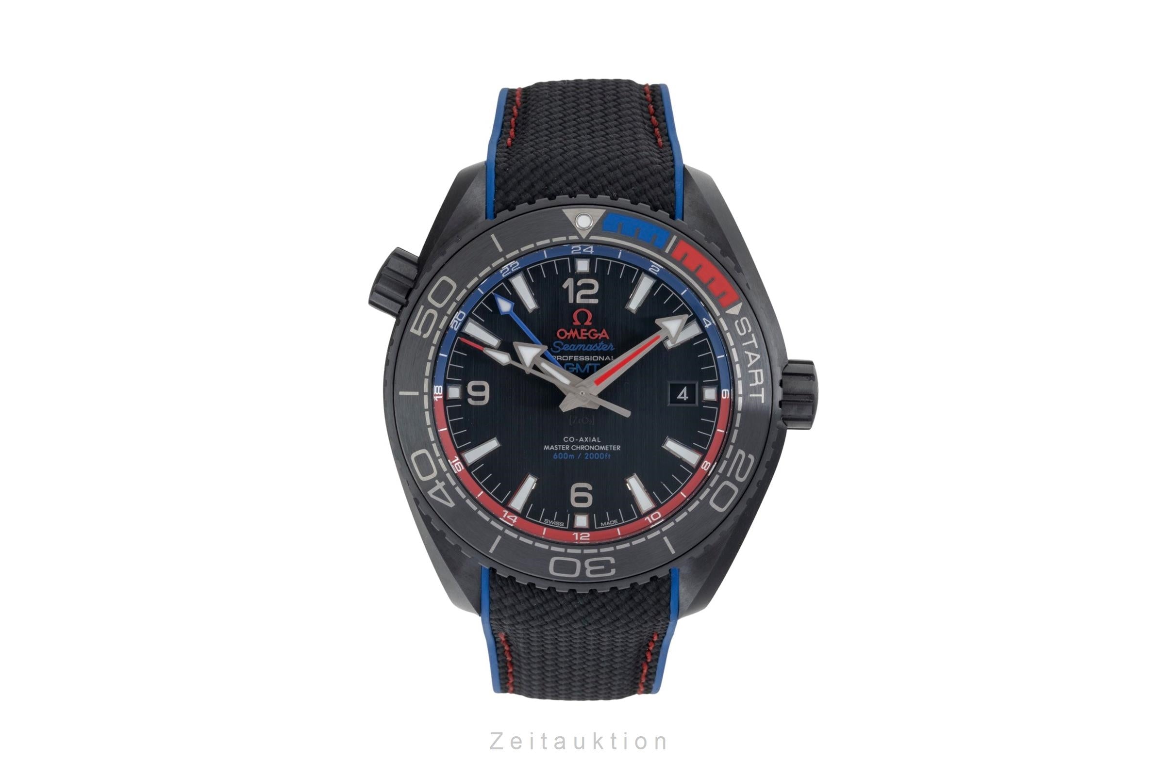 Omega Seamaster ceramic automatic men's watch 215.92.46.22.01.004  [2604649]