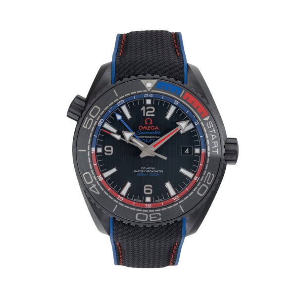 Omega Seamaster ceramic automatic men's watch 215.92.46.22.01.004  [2604649]