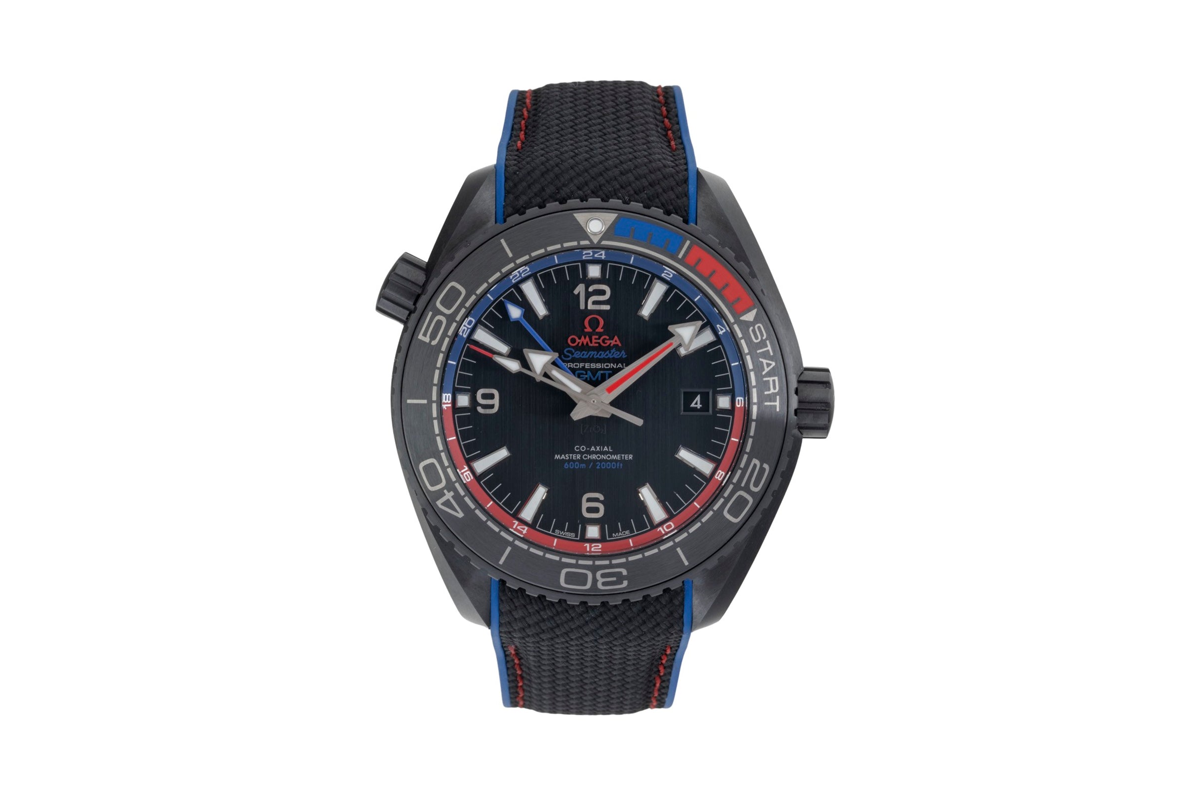 Omega Seamaster ceramic automatic men's watch 215.92.46.22.01.004  [2604649]
