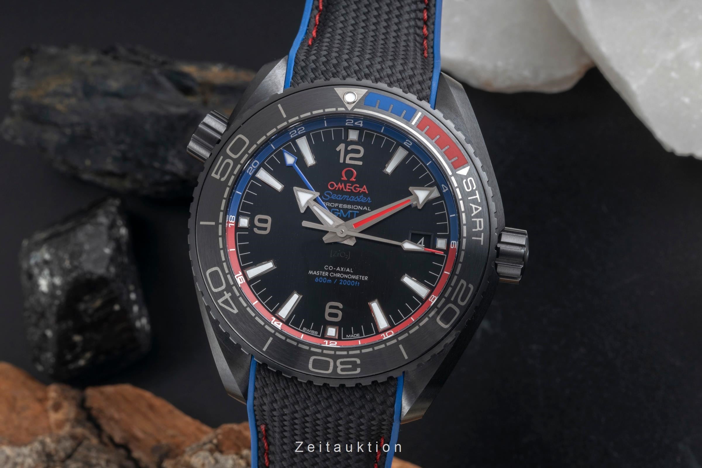 Omega Seamaster ceramic automatic men's watch 215.92.46.22.01.004  [2604649]