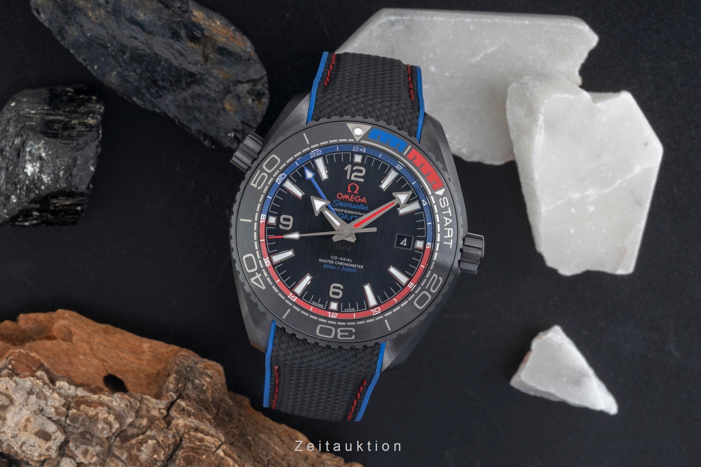 Omega Seamaster ceramic automatic men's watch 215.92.46.22.01.004  [2604649]