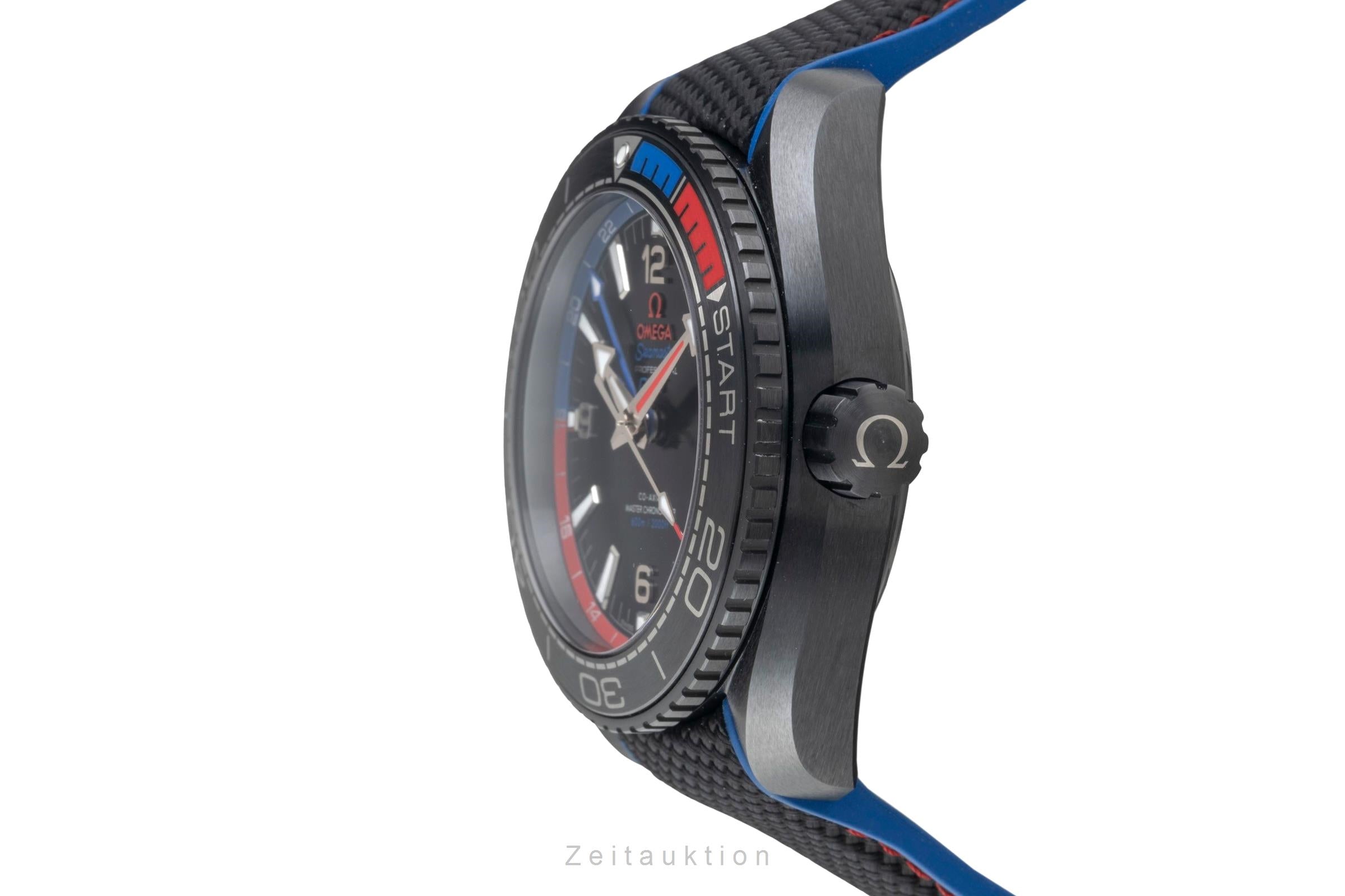 Omega Seamaster ceramic automatic men's watch 215.92.46.22.01.004  [2604649]