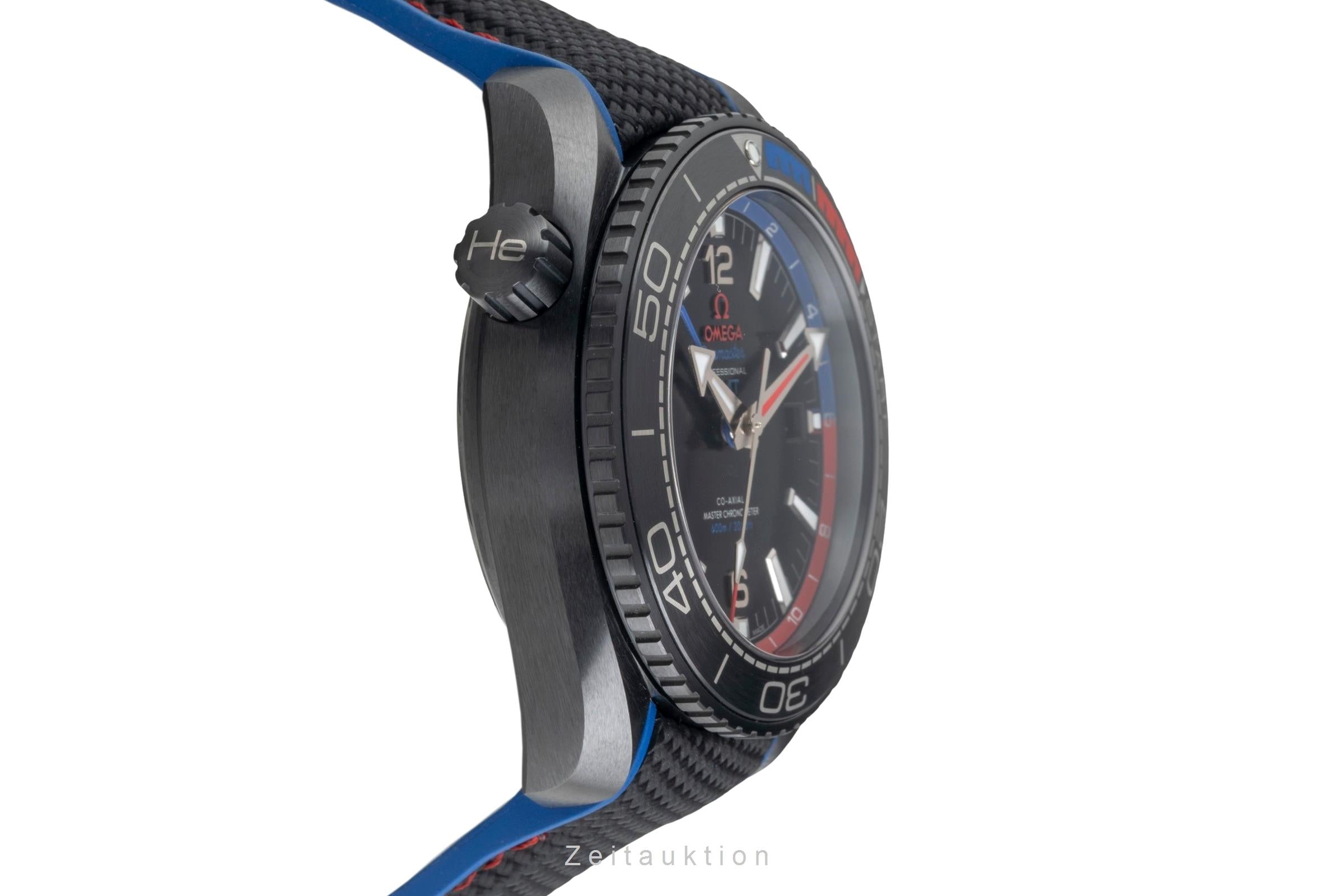 Omega Seamaster ceramic automatic men's watch 215.92.46.22.01.004  [2604649]
