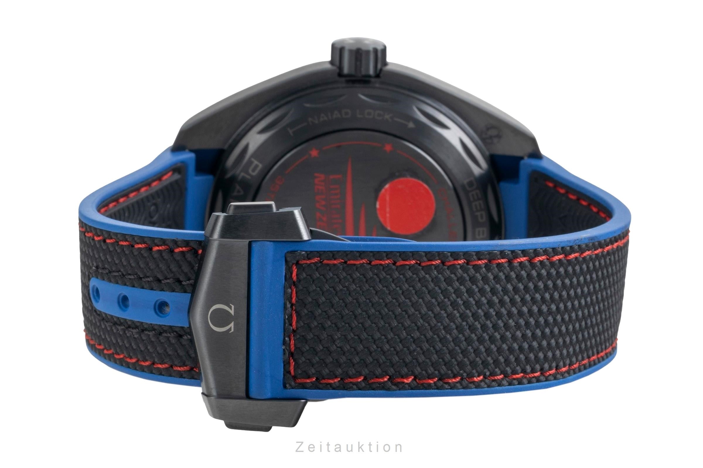 Omega Seamaster ceramic automatic men's watch 215.92.46.22.01.004  [2604649]