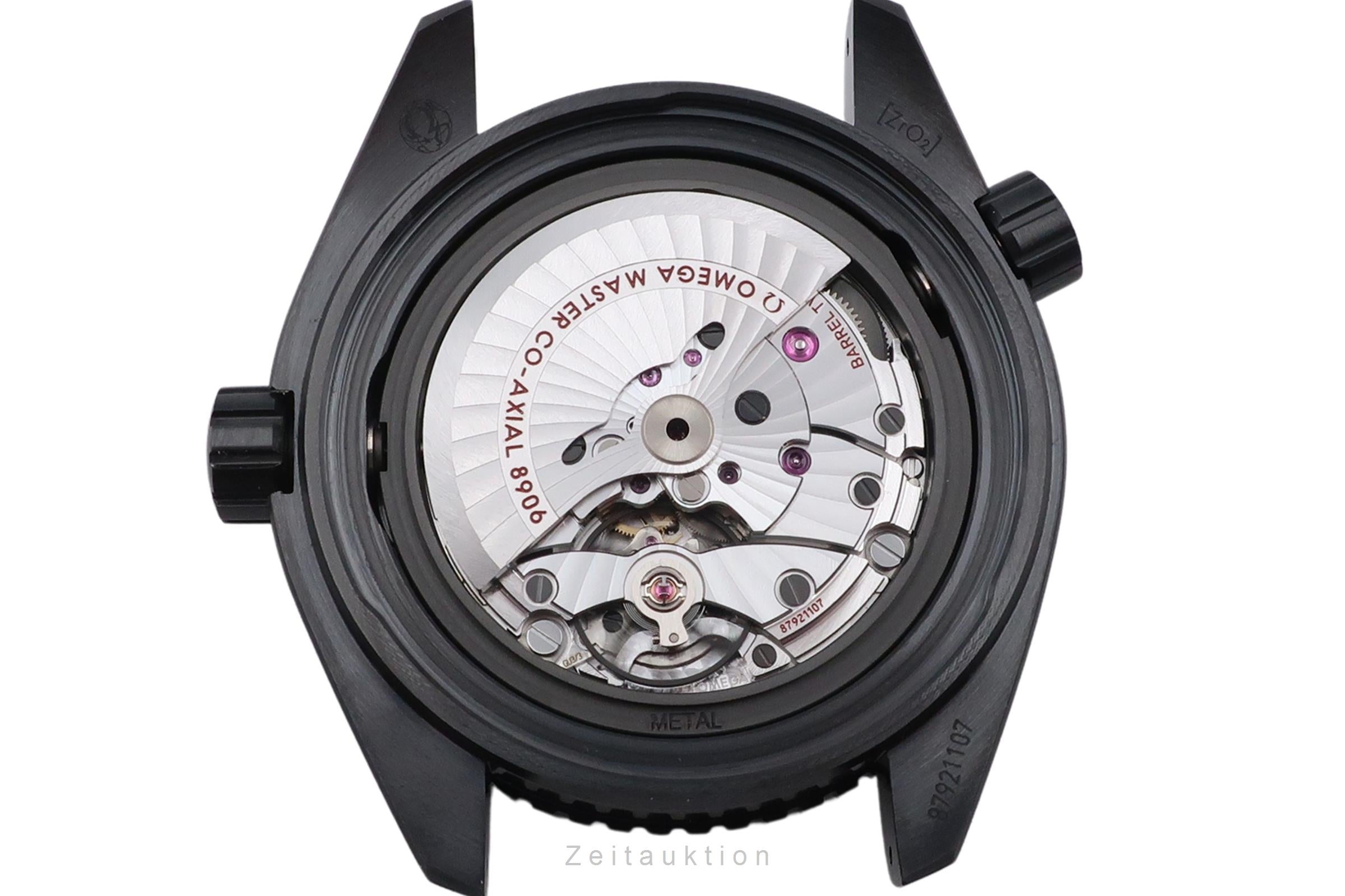 Omega Seamaster ceramic automatic men's watch 215.92.46.22.01.004  [2604649]
