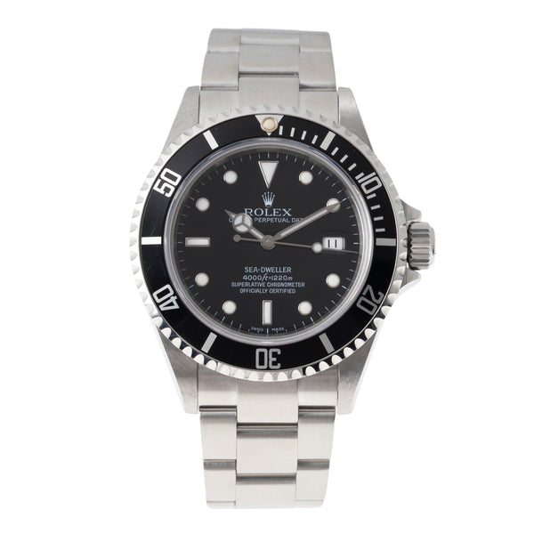 Rolex Sea-Dweller steel automatic men's watch 16600T  [2604650]