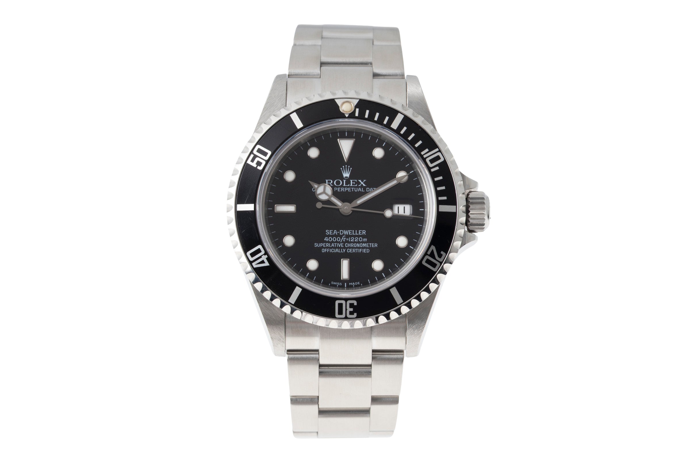 Rolex Sea-Dweller Stahl Automatik Herrenuhr Ref. 16600T B&P 2007 Collector´s Set [2604650]