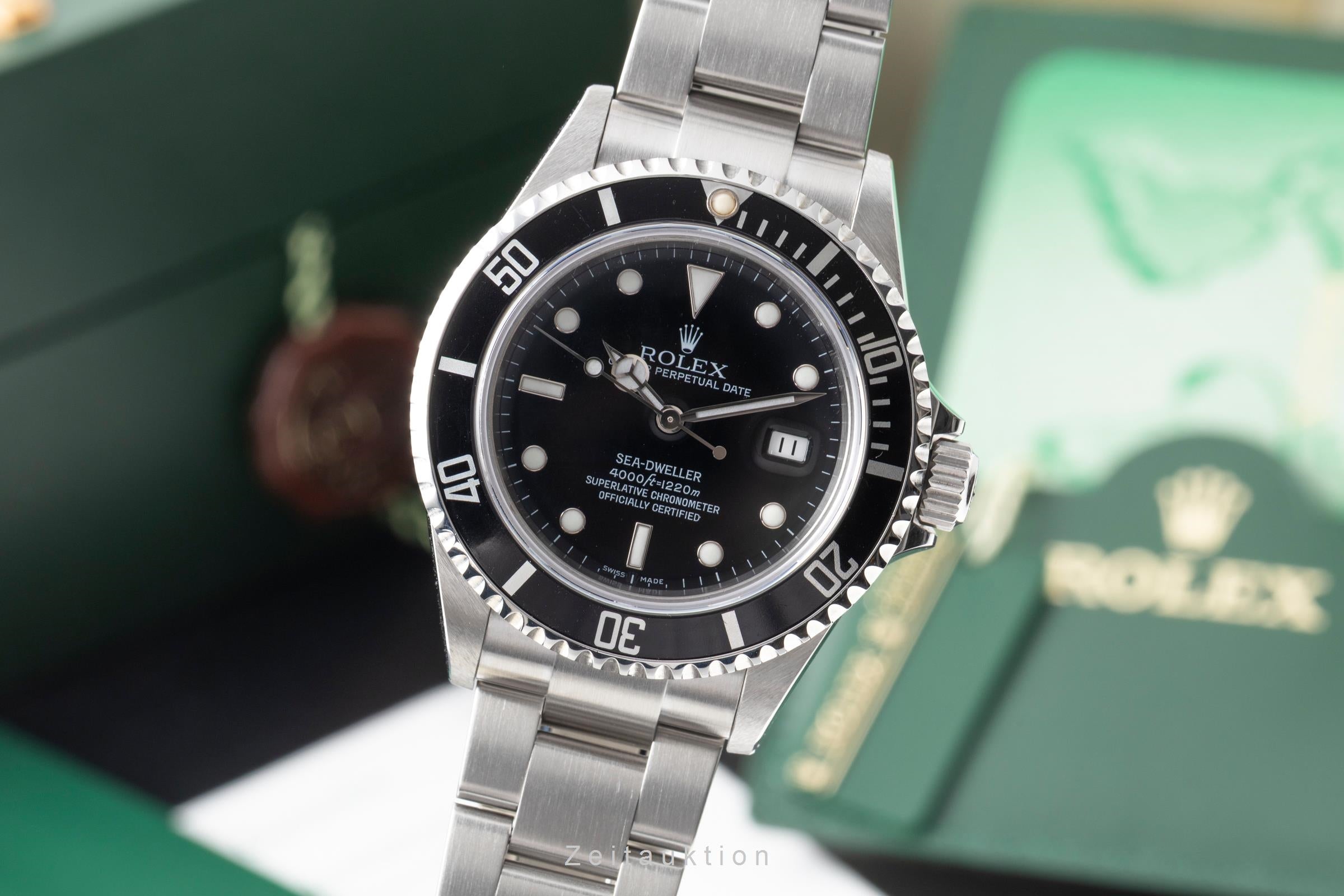 Rolex Sea-Dweller steel automatic men's watch 16600T  [2604650]