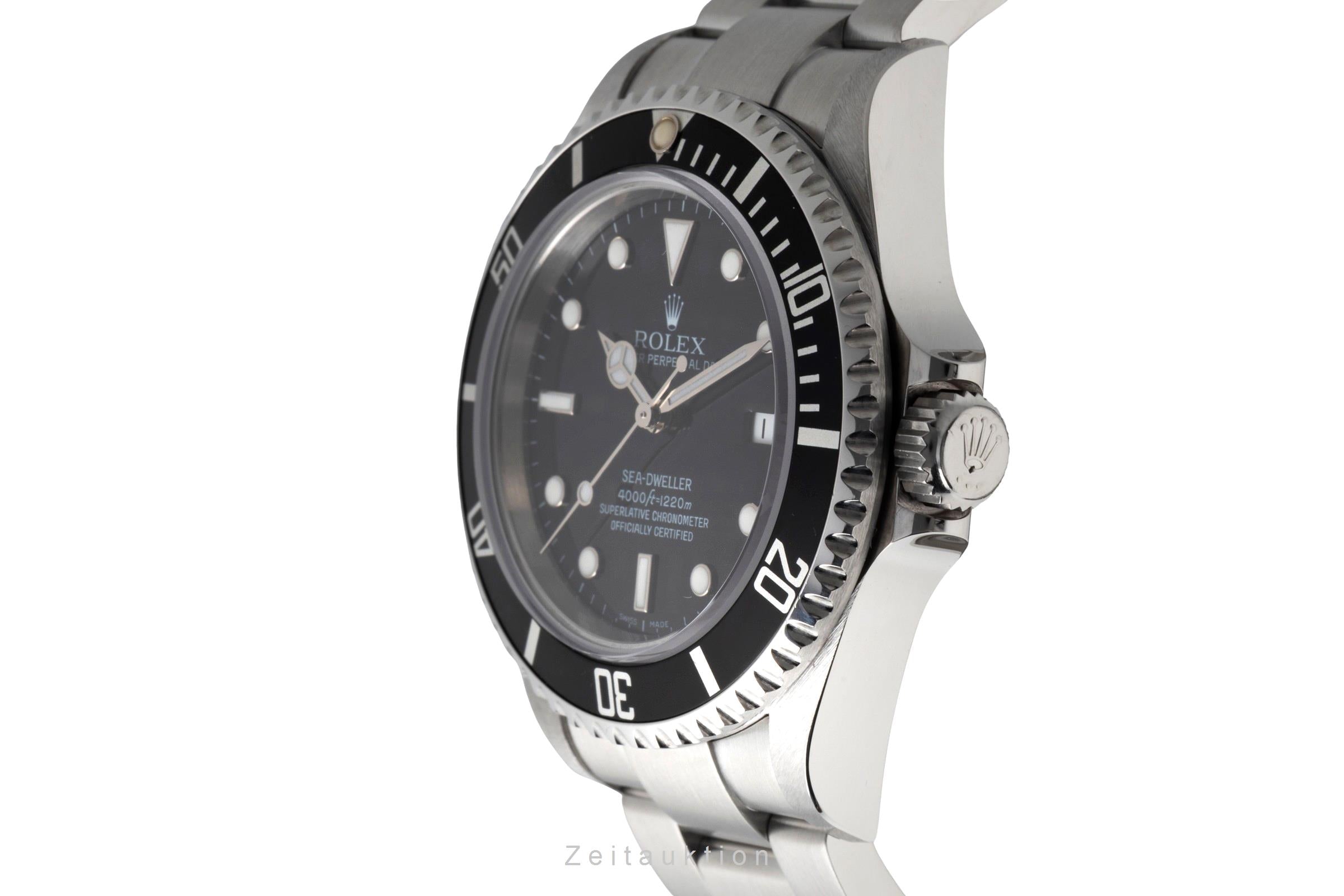 Rolex Sea-Dweller steel automatic men's watch 16600T  [2604650]