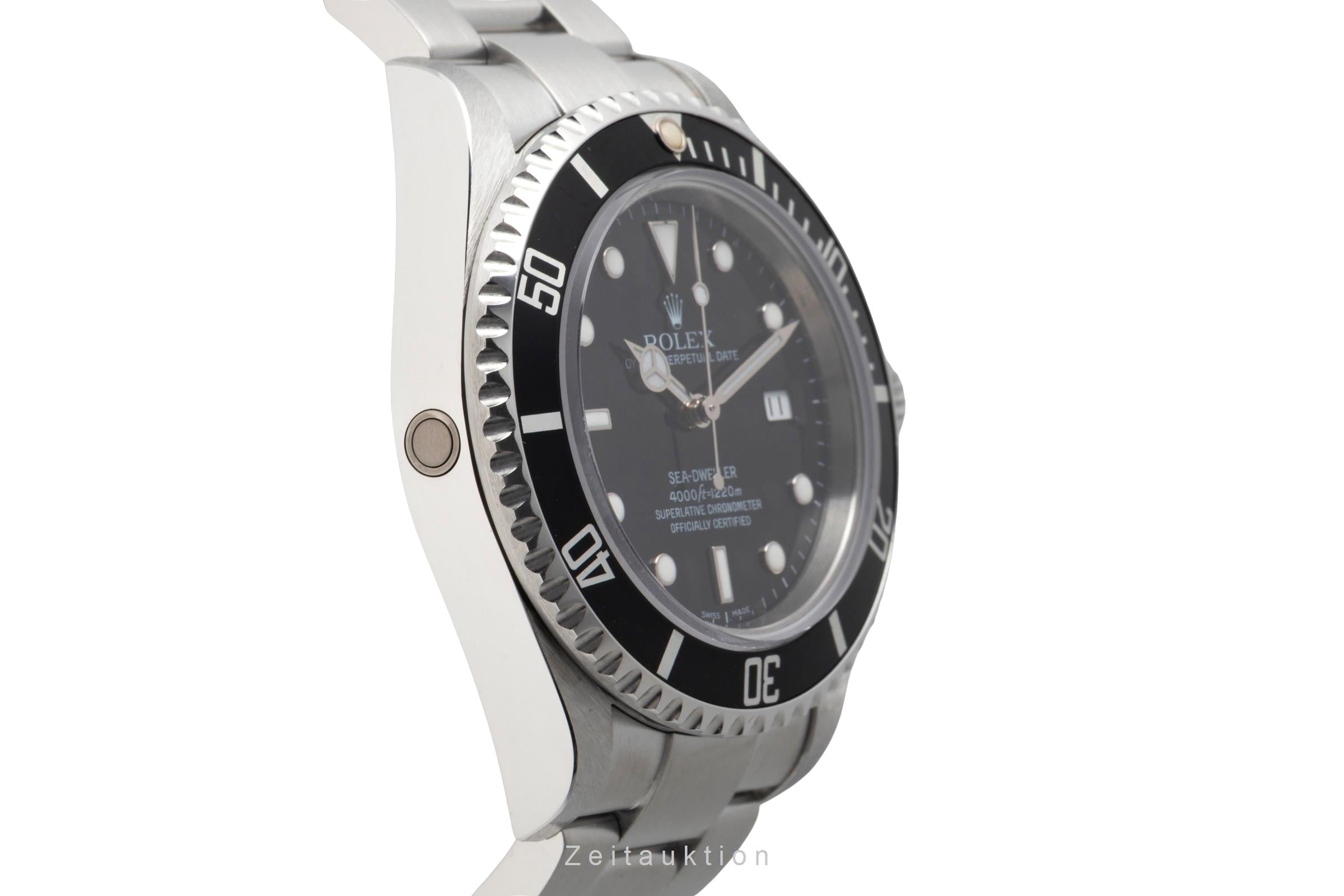 Rolex Sea-Dweller steel automatic men's watch 16600T  [2604650]