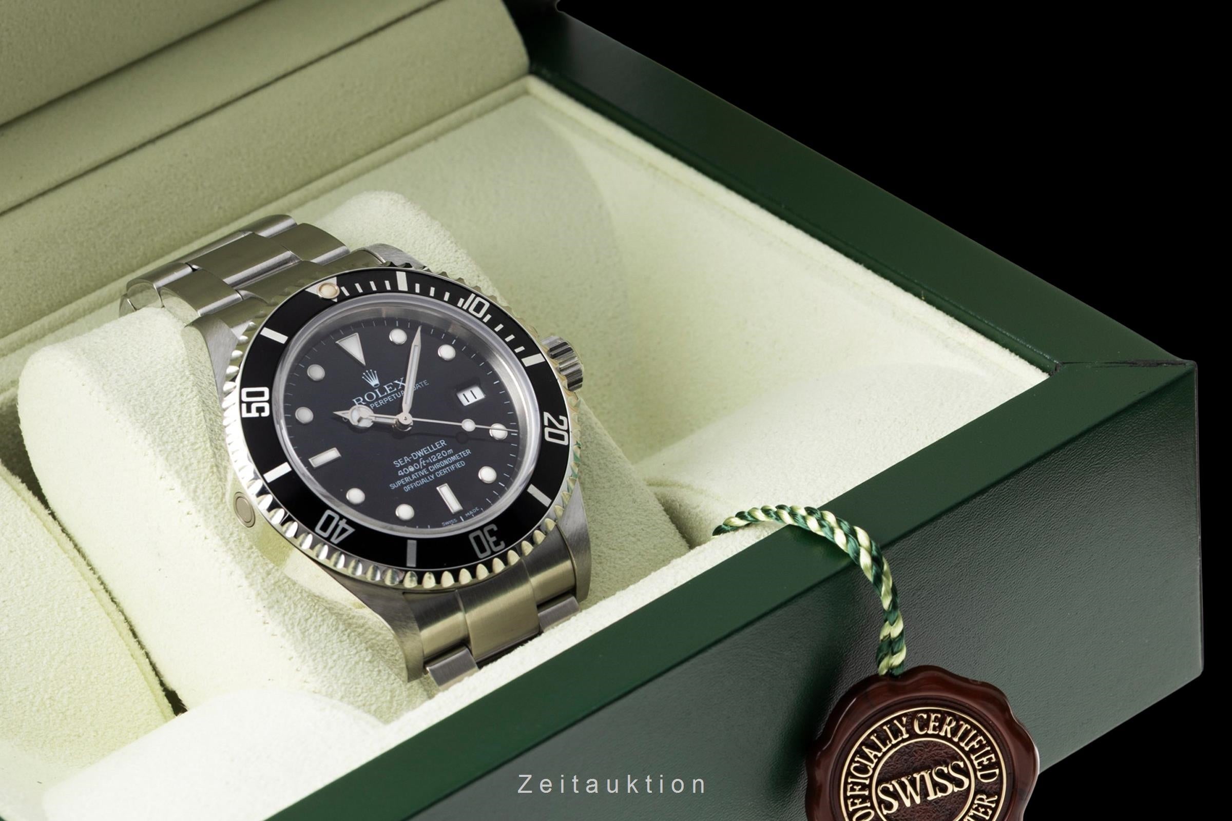 Rolex Sea-Dweller steel automatic men's watch 16600T  [2604650]