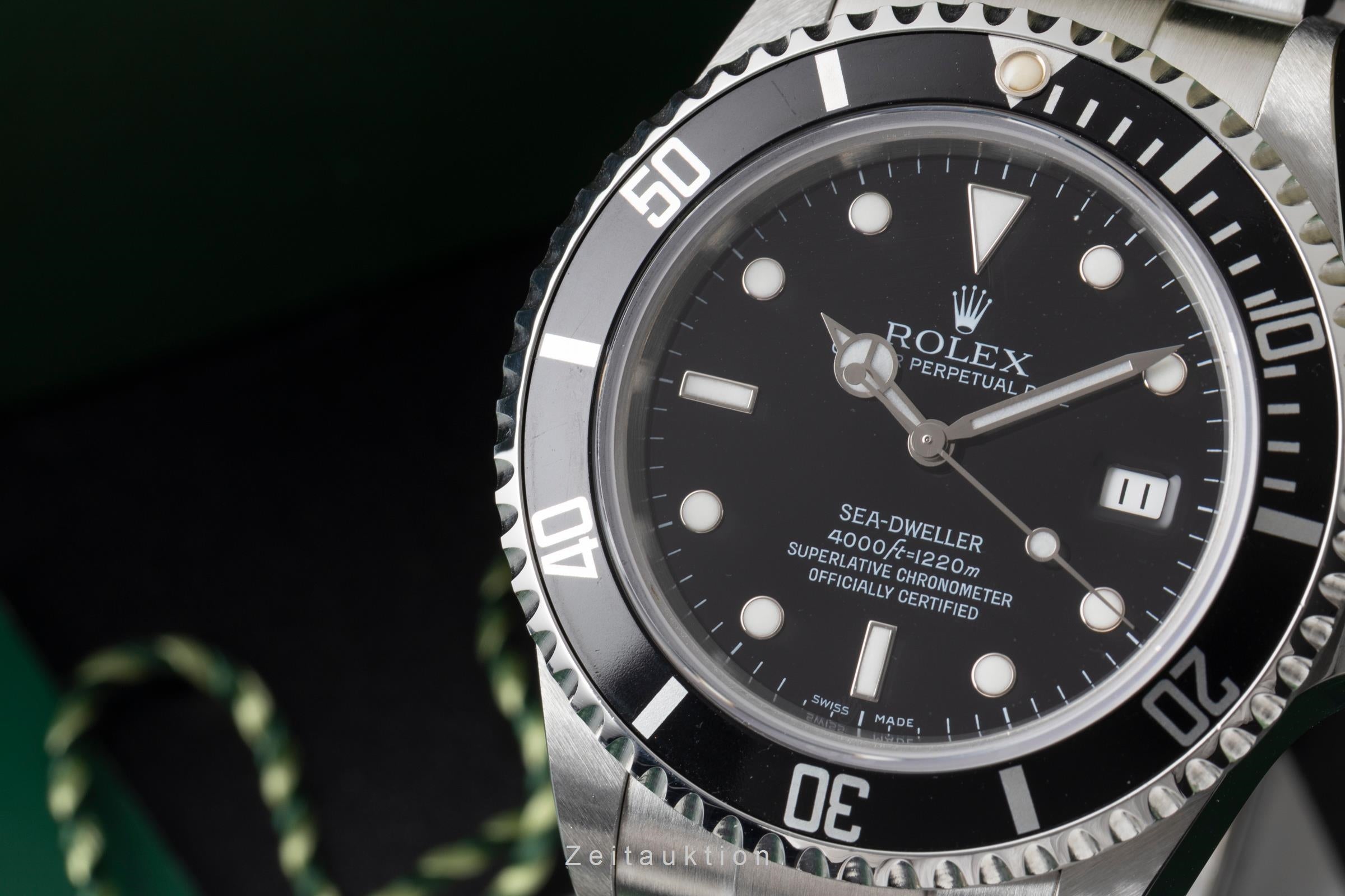 Rolex Sea-Dweller steel automatic men's watch 16600T  [2604650]