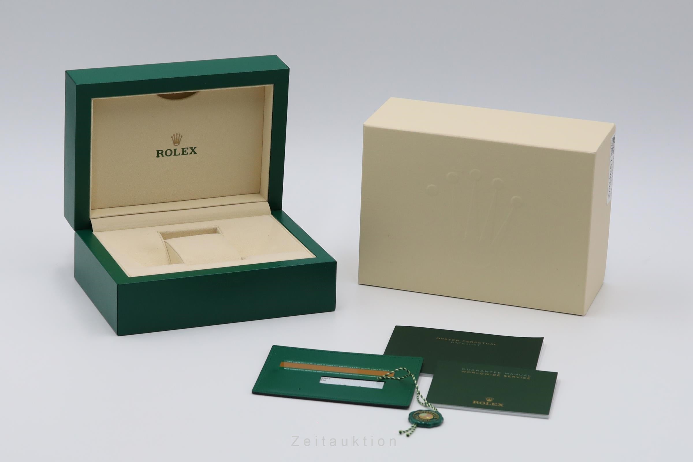 Rolex Datejust steel automatic men's watch 126300  [2604651]
