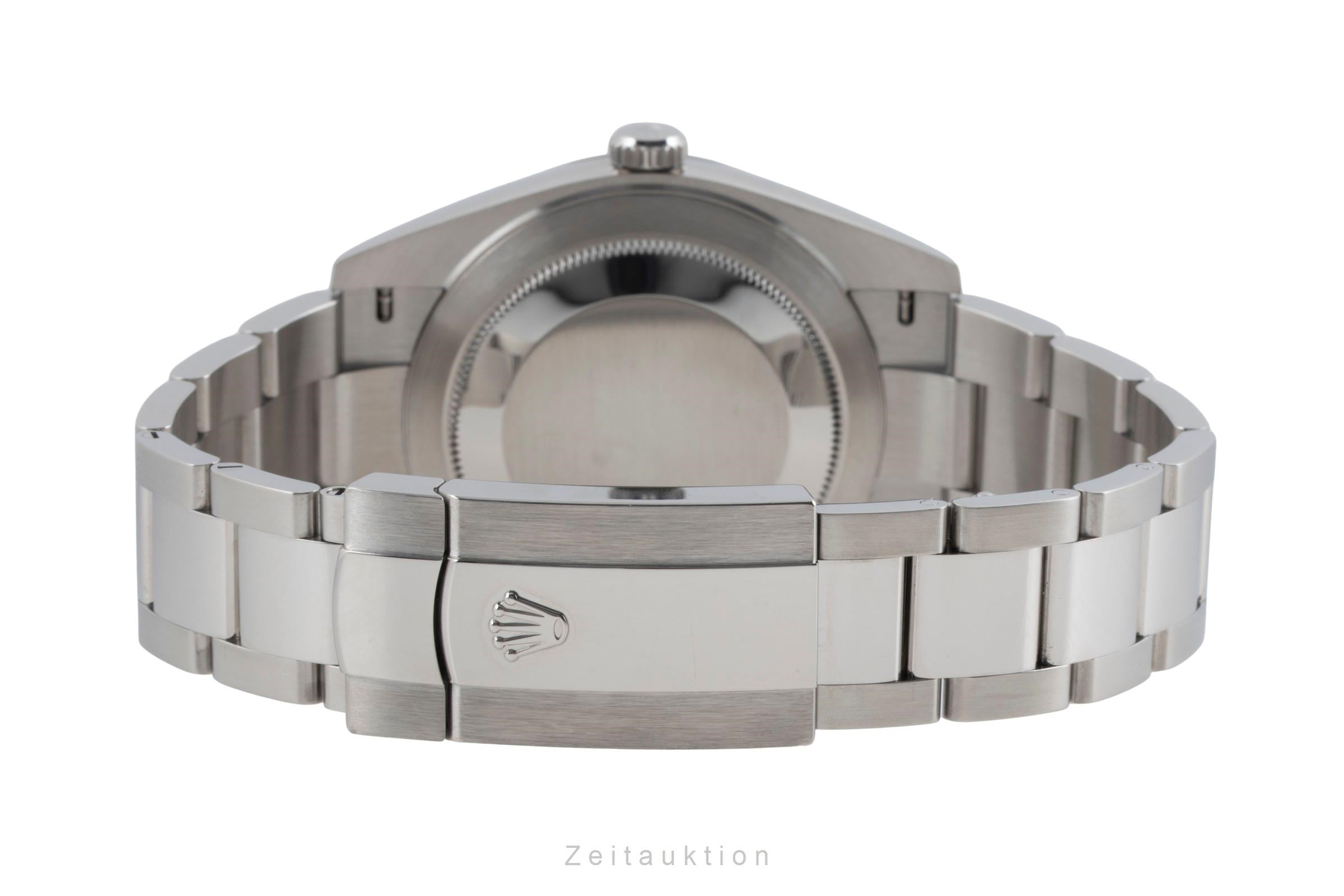 Rolex Datejust steel automatic men's watch 126300  [2604651]
