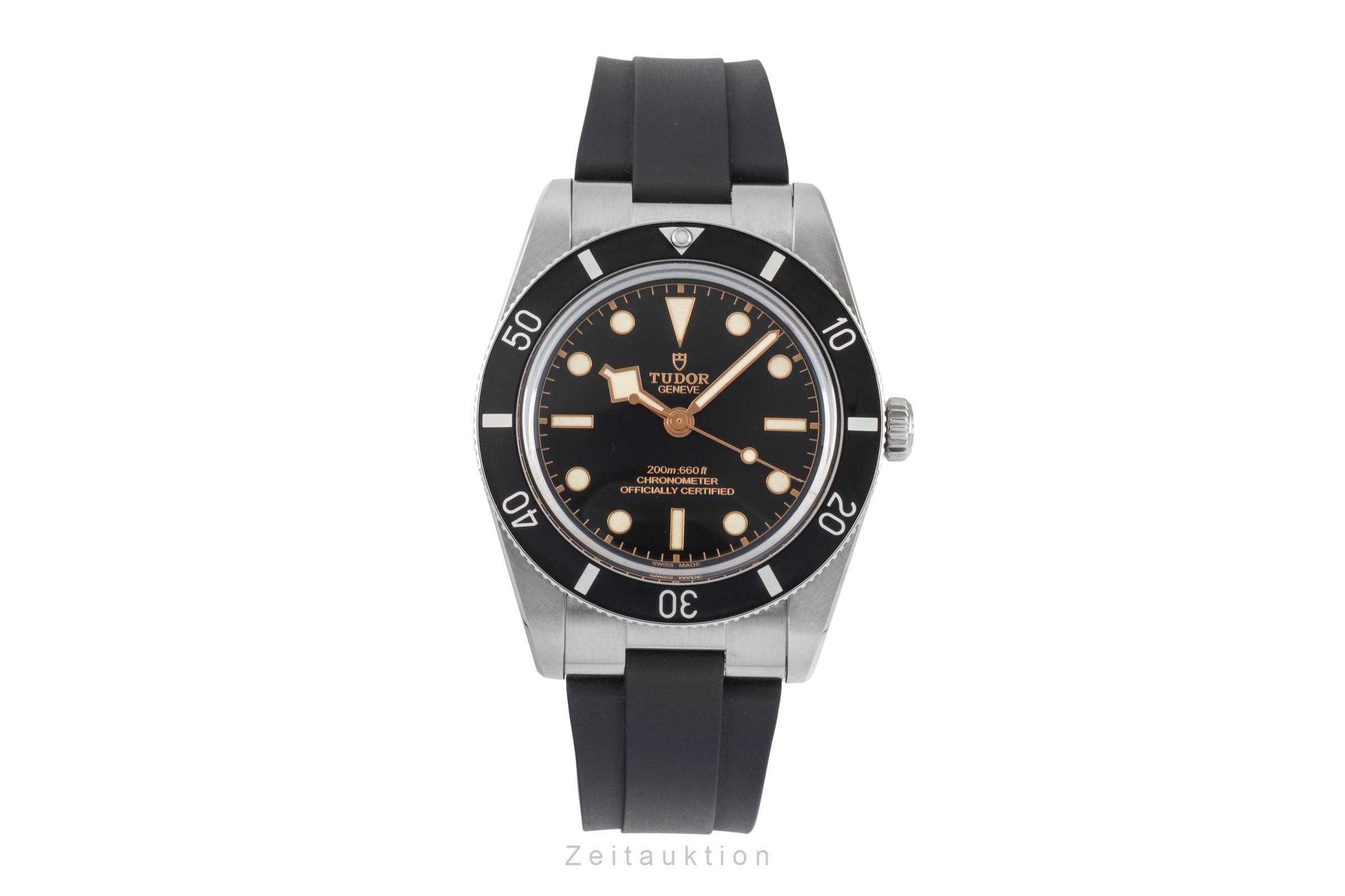 Tudor Black Bay acciaio automatismo orologio da uomo M79000N-0002 LP: 4060EUR  [2604652]