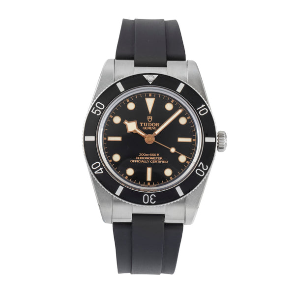Tudor Black Bay acciaio automatismo orologio da uomo M79000N-0002 LP: 4060EUR  [2604652]