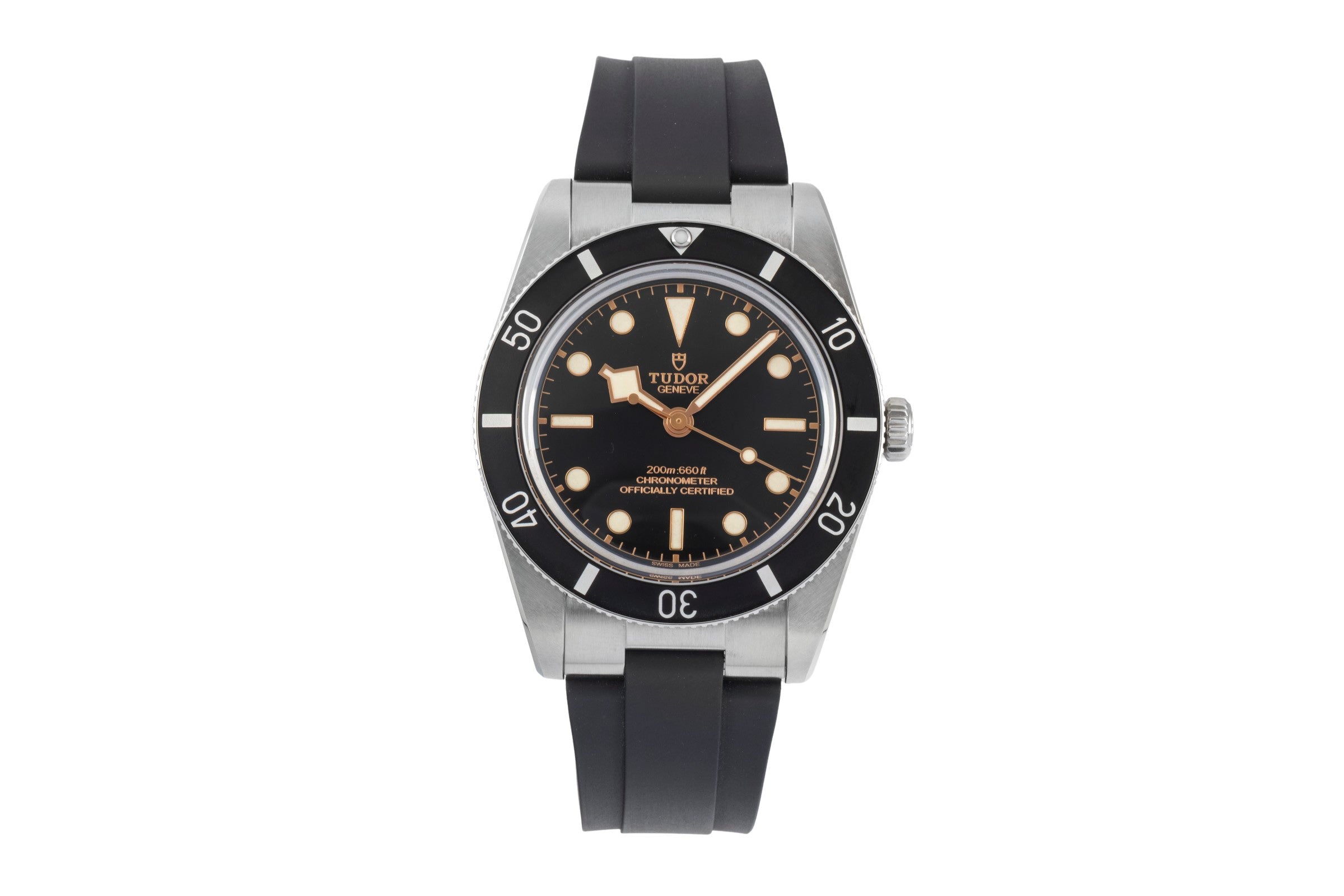 Tudor Black Bay acciaio automatismo orologio da uomo M79000N-0002 LP: 4060EUR  [2604652]