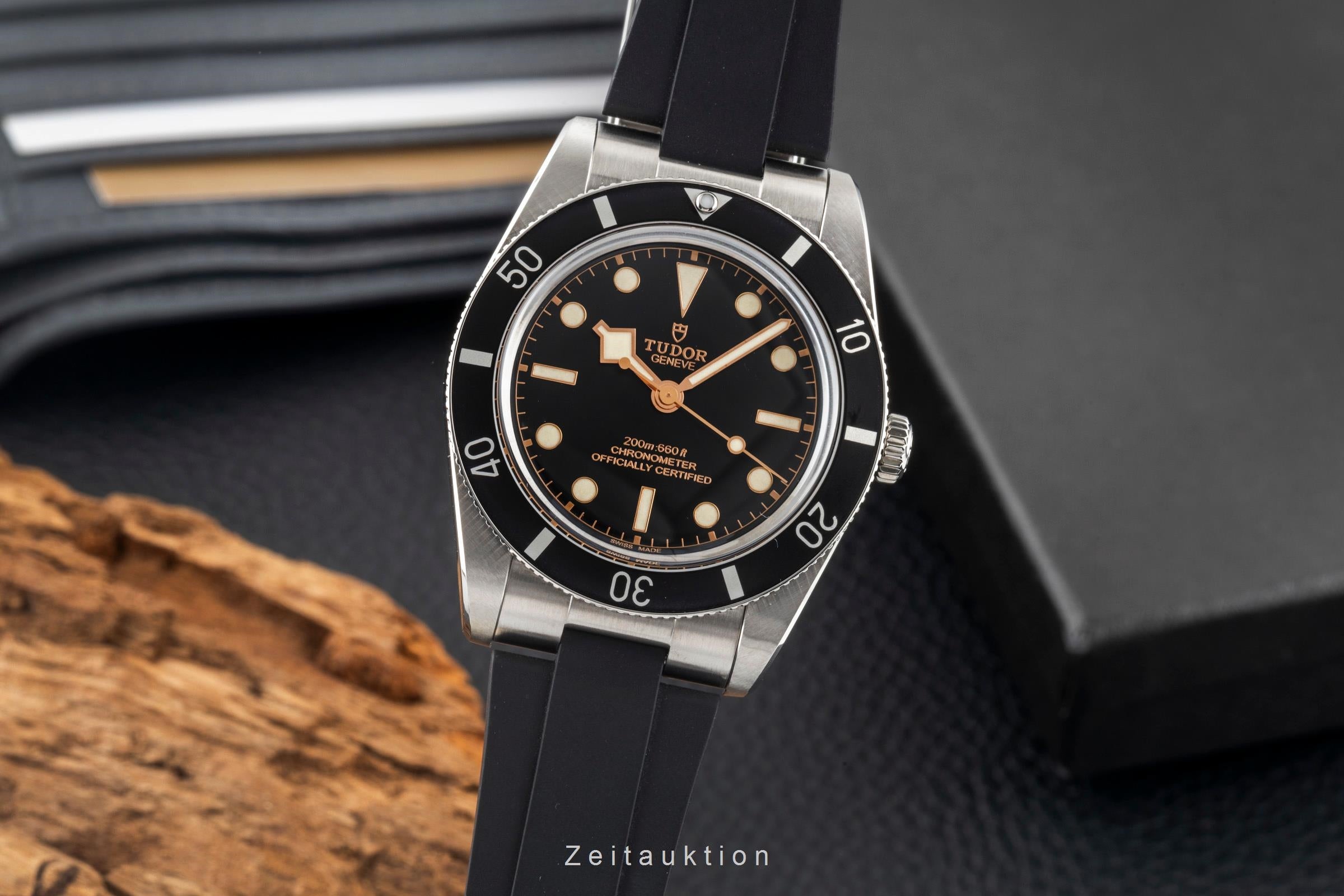 Tudor Black Bay acciaio automatismo orologio da uomo M79000N-0002 LP: 4060EUR  [2604652]